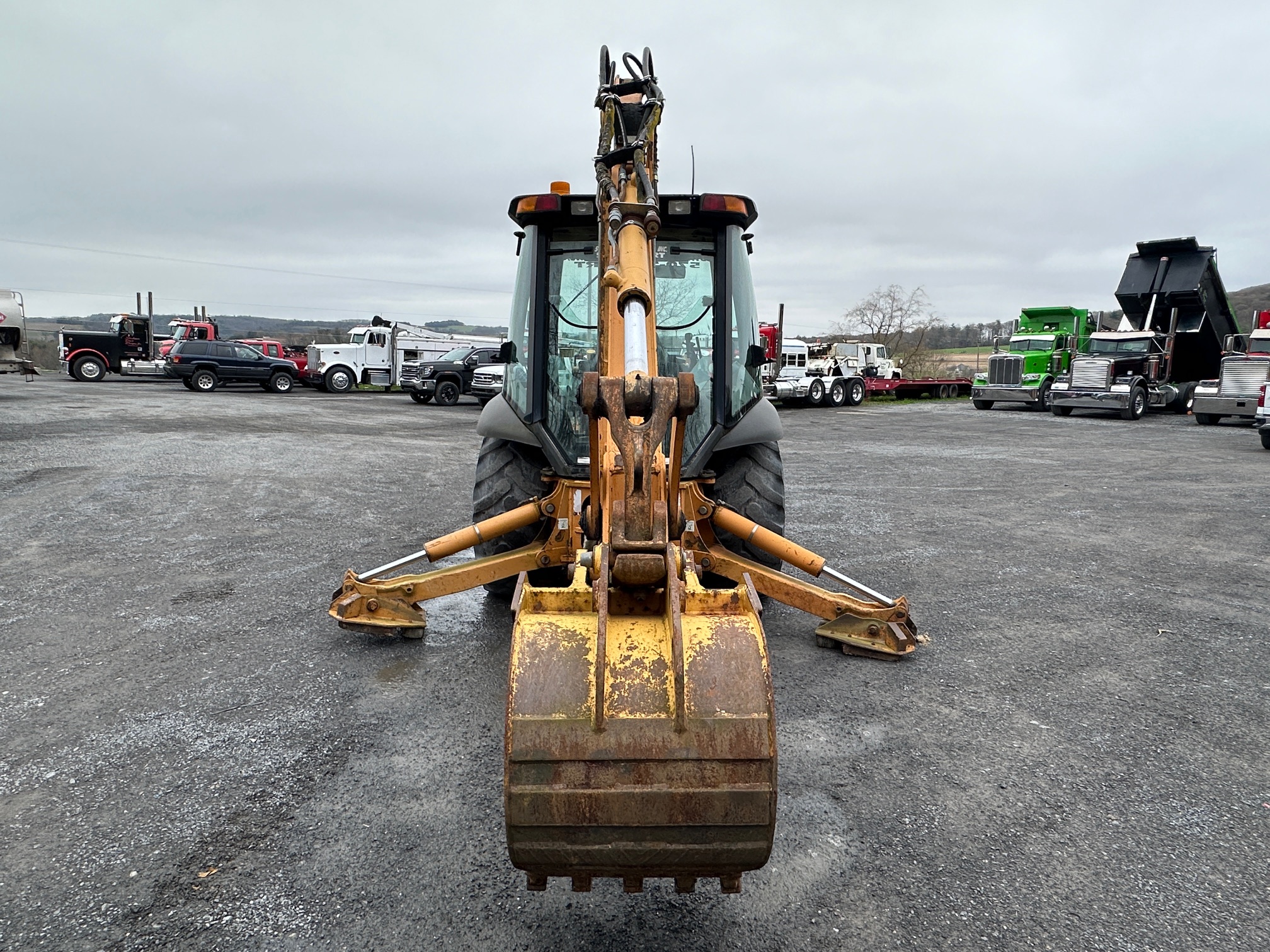 2003 CASE 580 Super M - Image 13