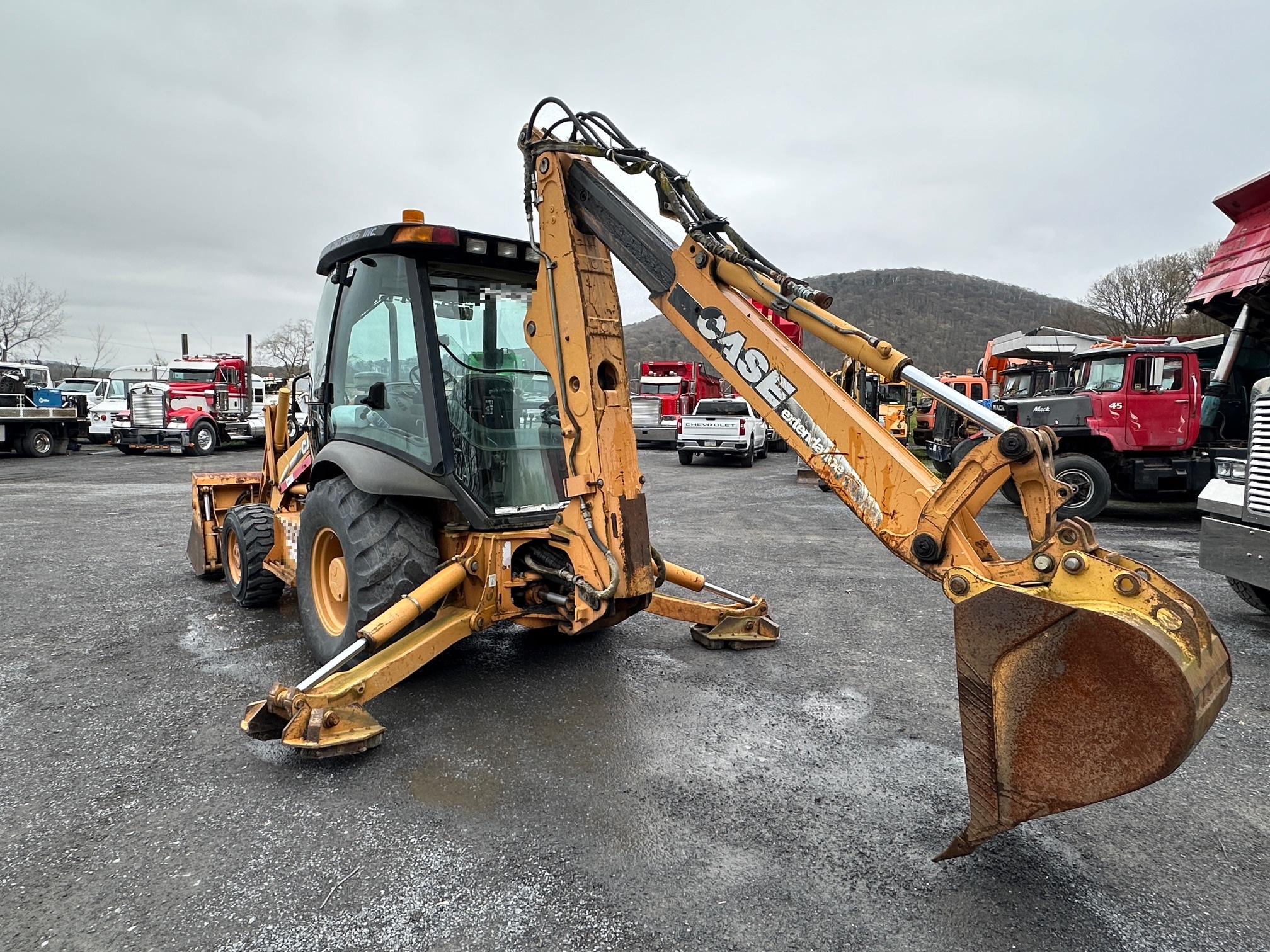 2003 CASE 580 Super M - Image 15