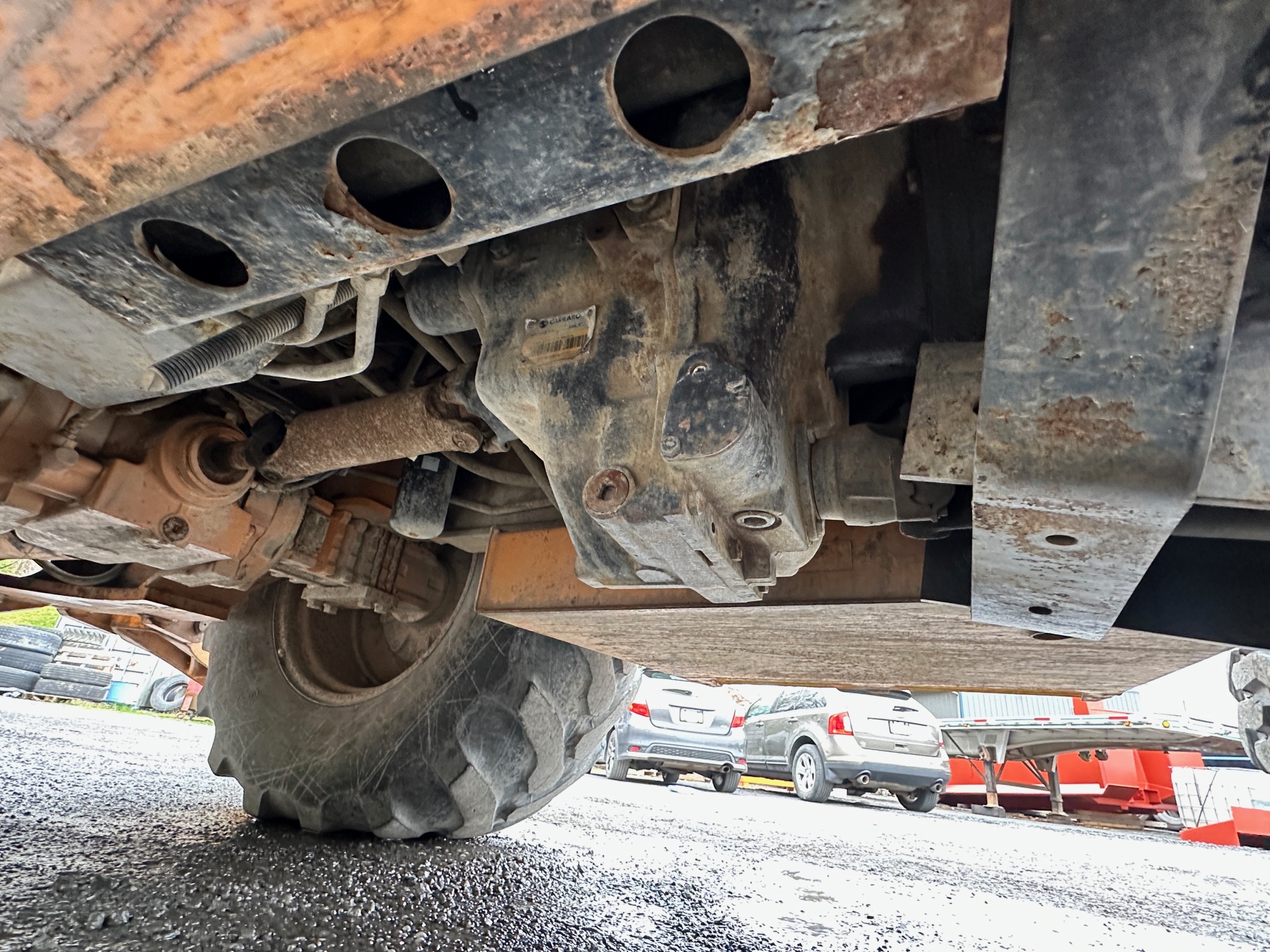 2003 CASE 580 Super M - Image 23