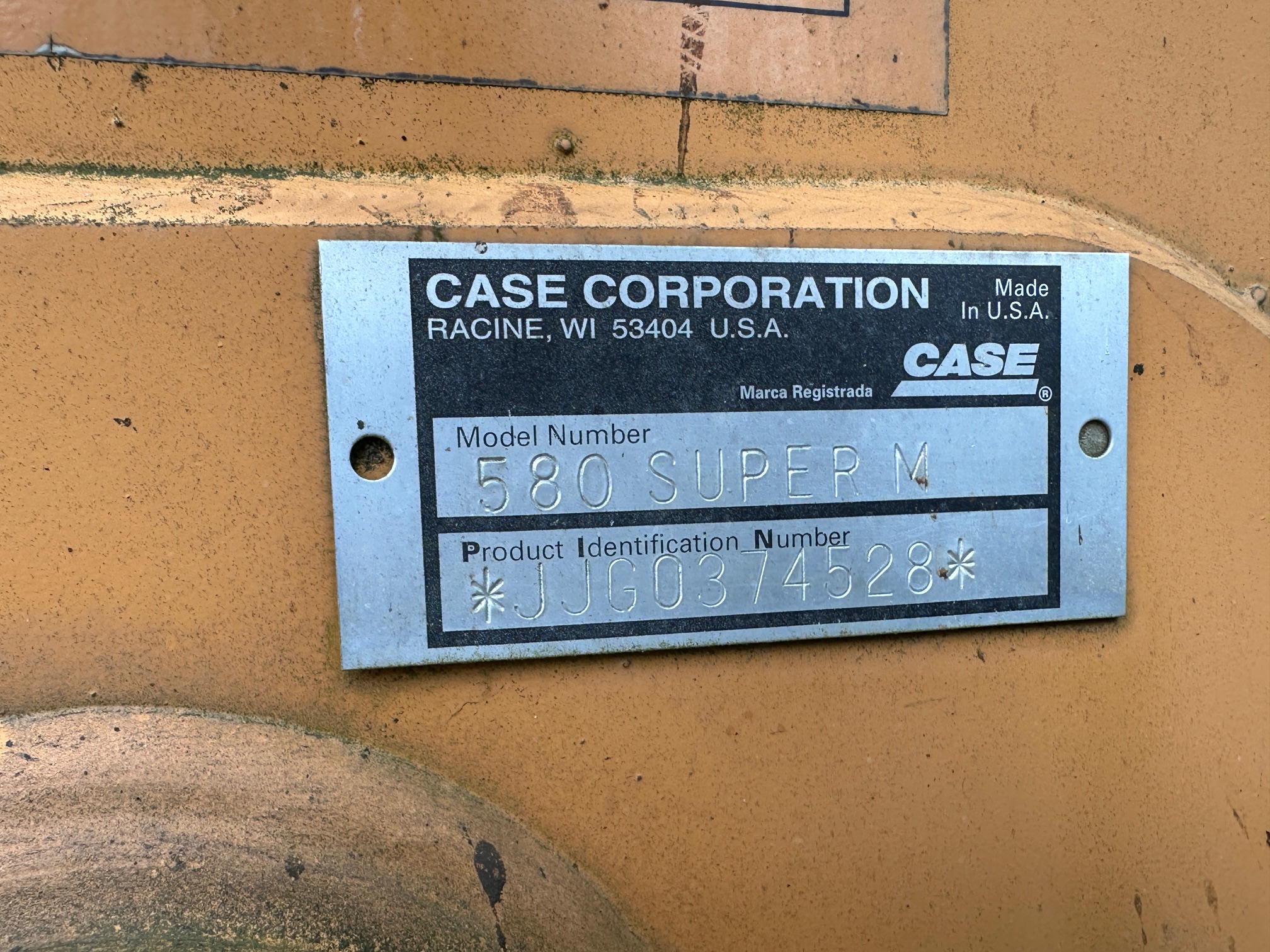 2003 CASE 580 Super M - Image 30