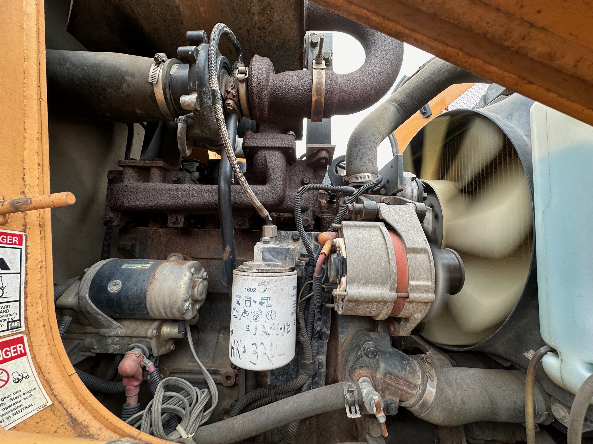 2003 CASE 580 Super M - Image 42