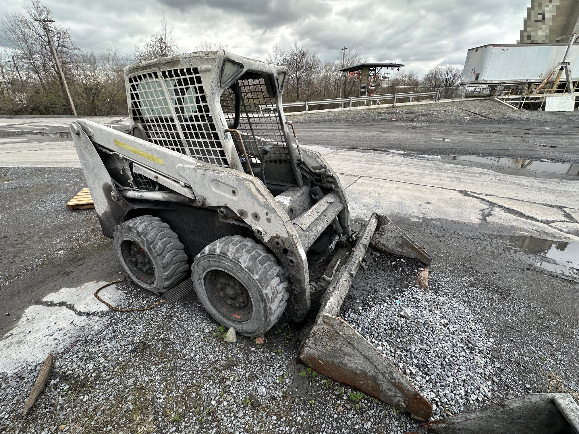 2004 BOBCAT S160