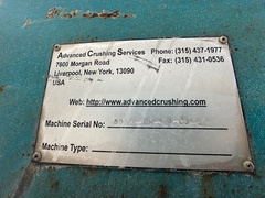 2009 ADVANCED CRUSHING 5030 - Image 8