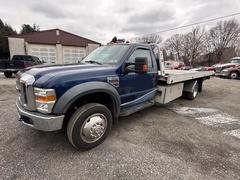 2008 FORD F550 Rollback - Image 2