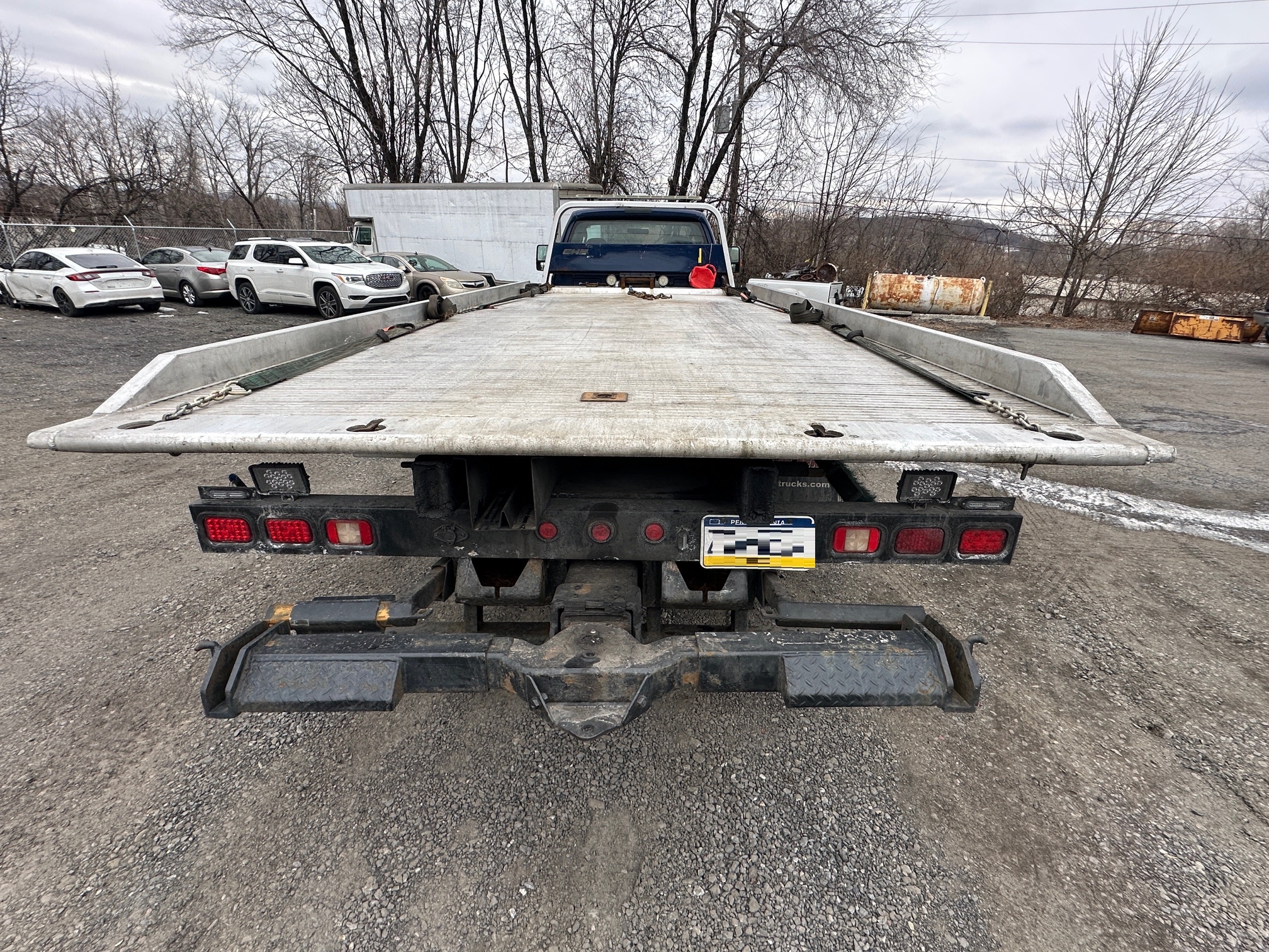 2008 FORD F550 Rollback - Image 7