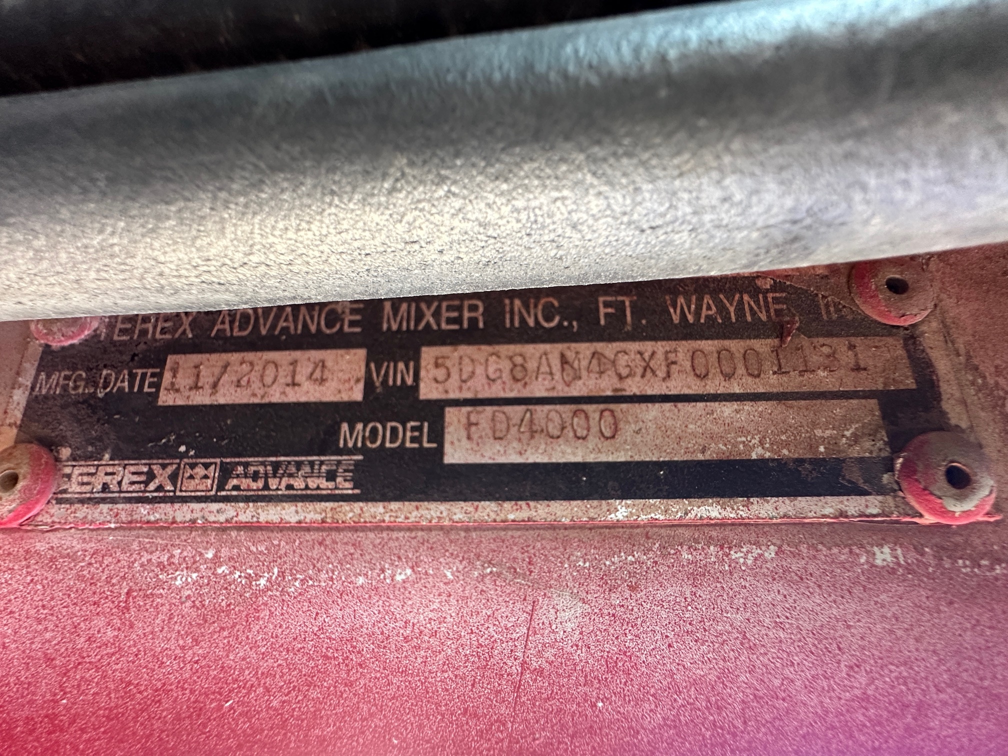 2015 TEREX FD4000 - view 12 of 44