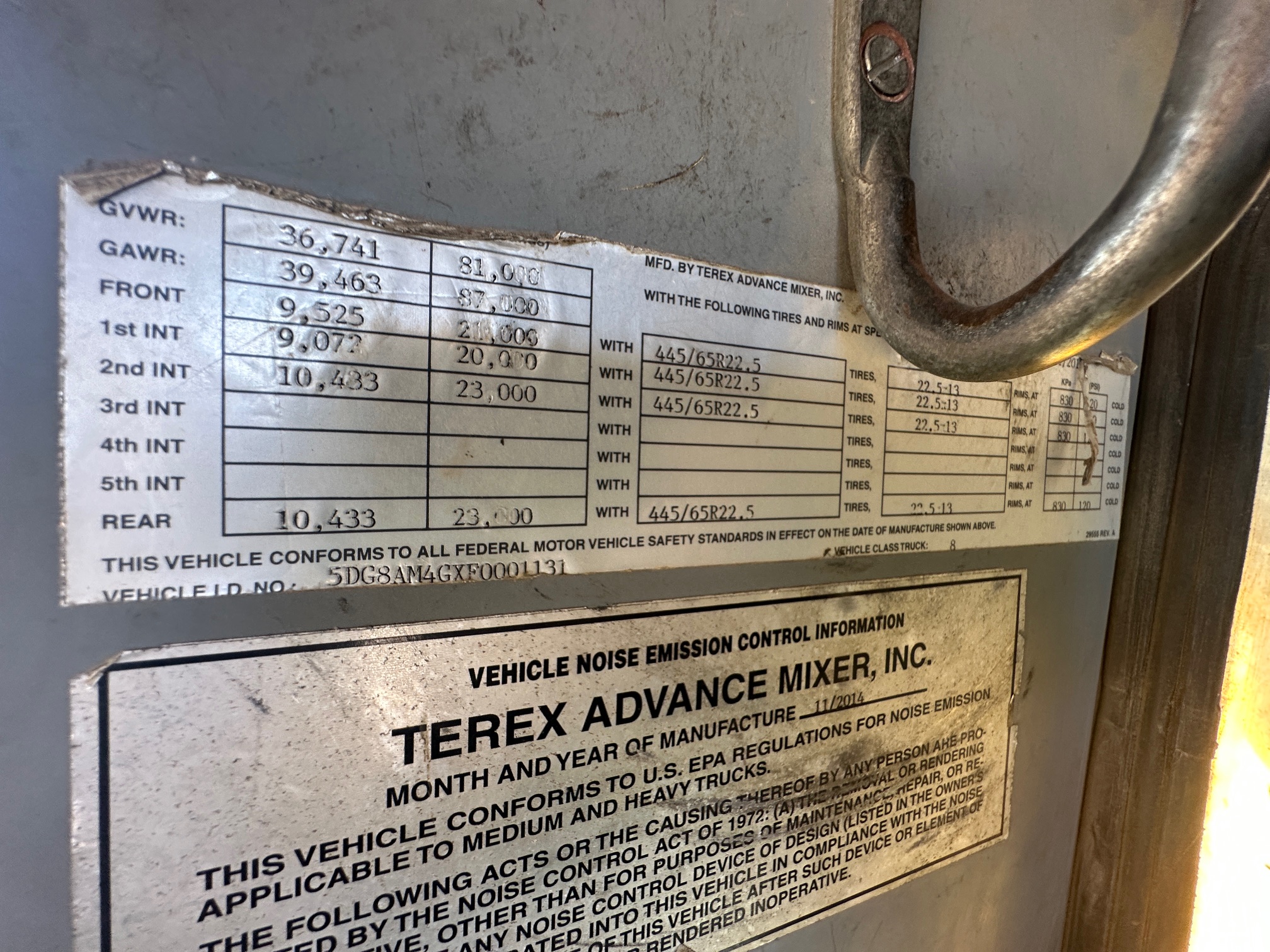 2015 TEREX FD4000 - view 16 of 44