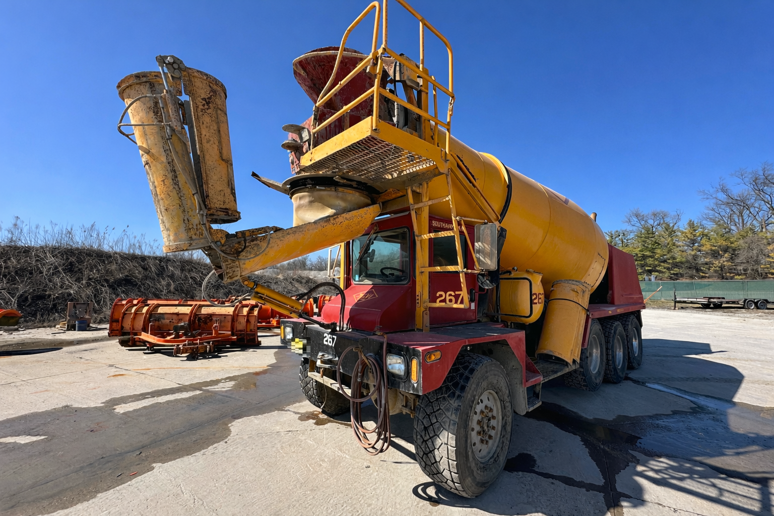 2015 TEREX FD4000 - Image 4