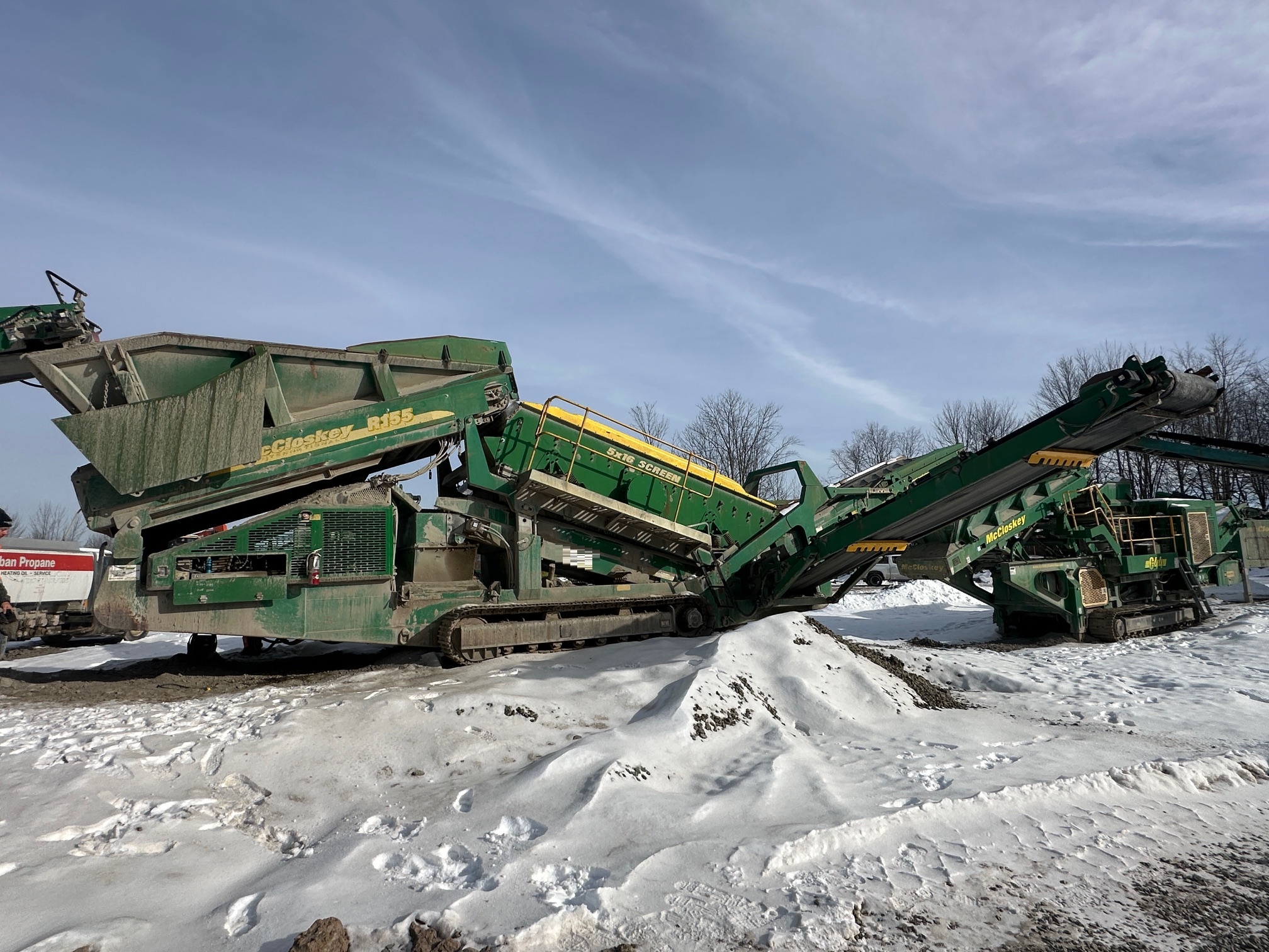 2009 MCCLOSKEY R155 - Image 2