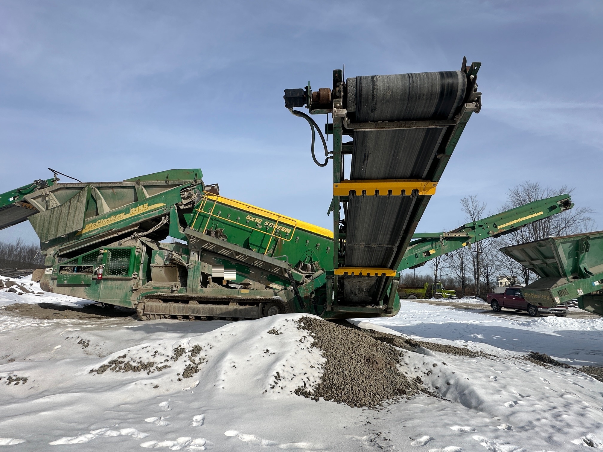 2009 MCCLOSKEY R155 - view 1 of 39