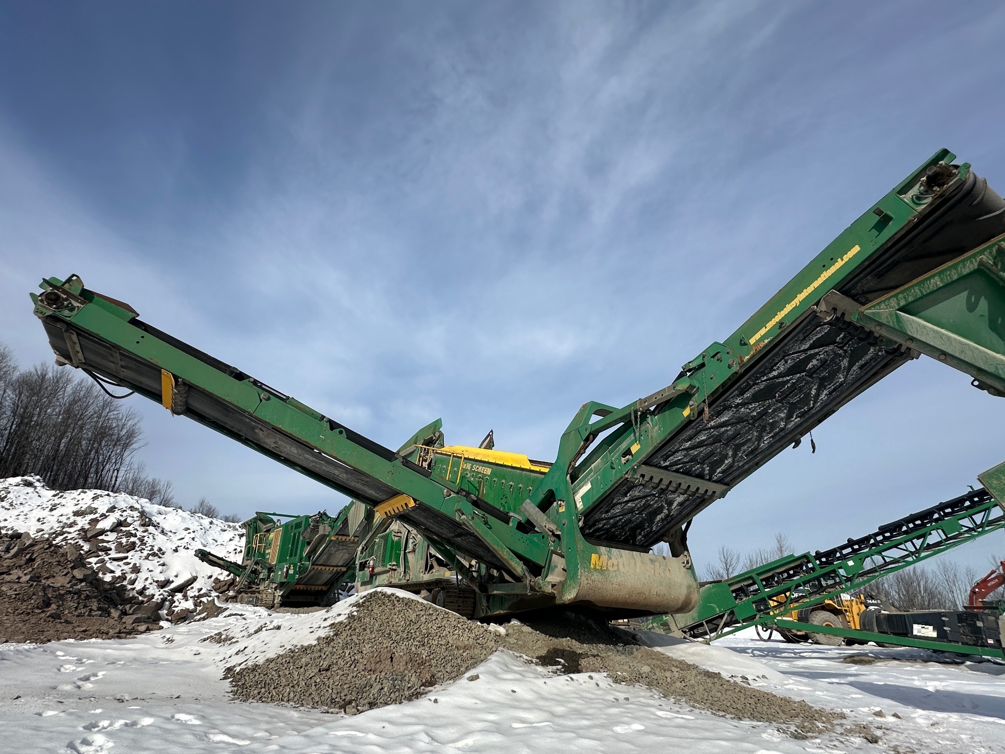 2009 MCCLOSKEY R155 - view 4 of 39