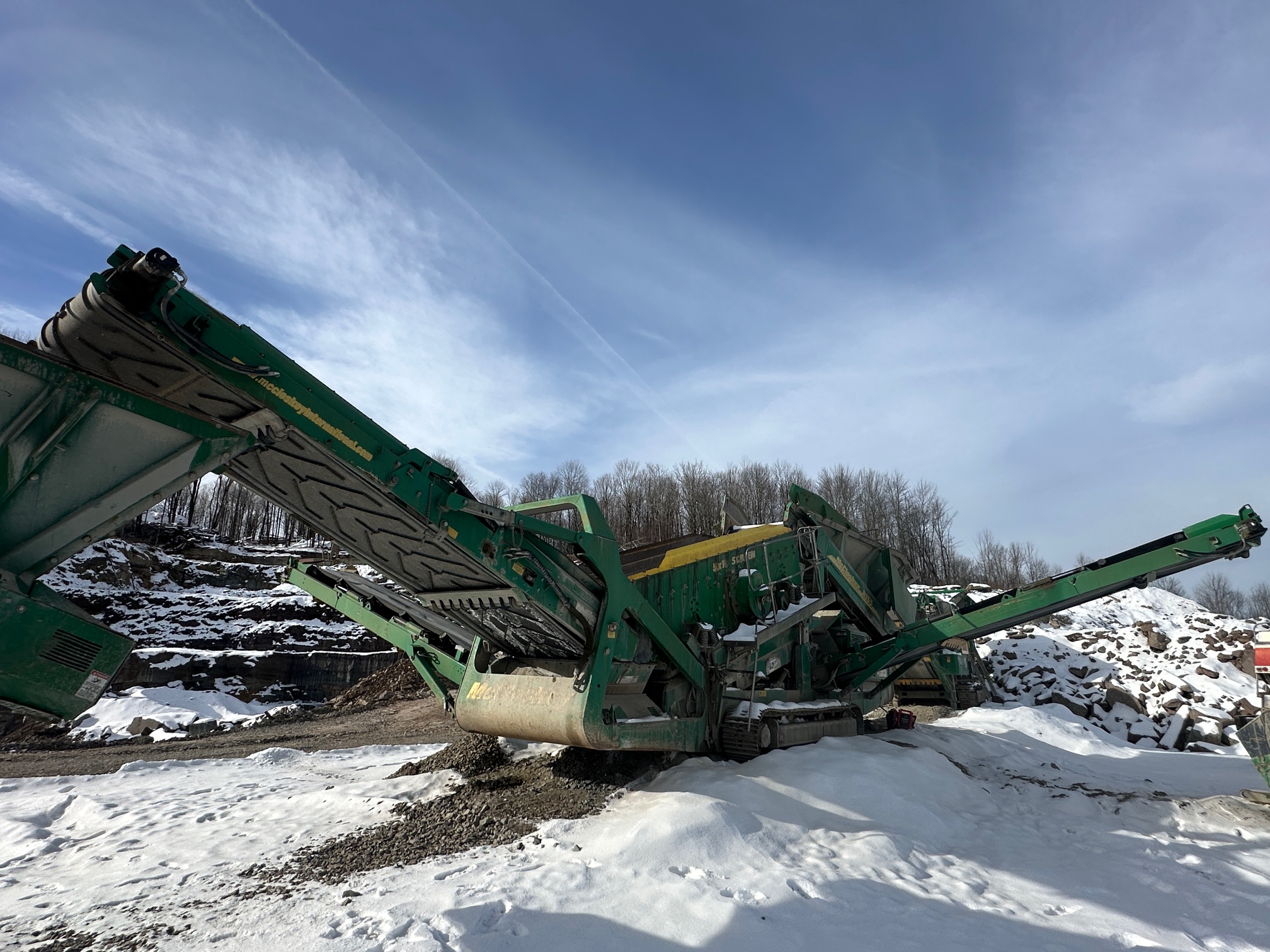 2009 MCCLOSKEY R155 - Image 6