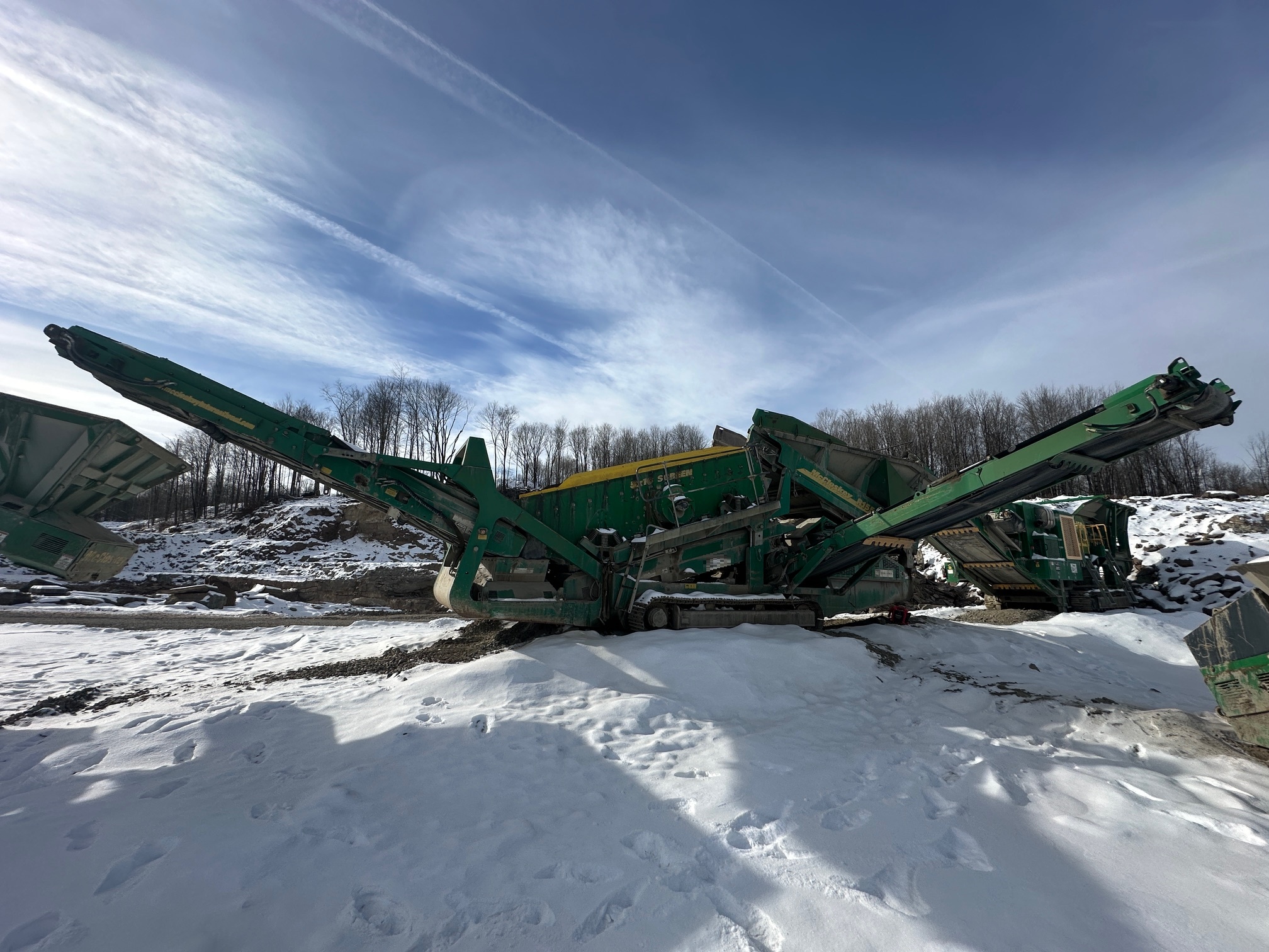 2009 MCCLOSKEY R155 - view 7 of 39