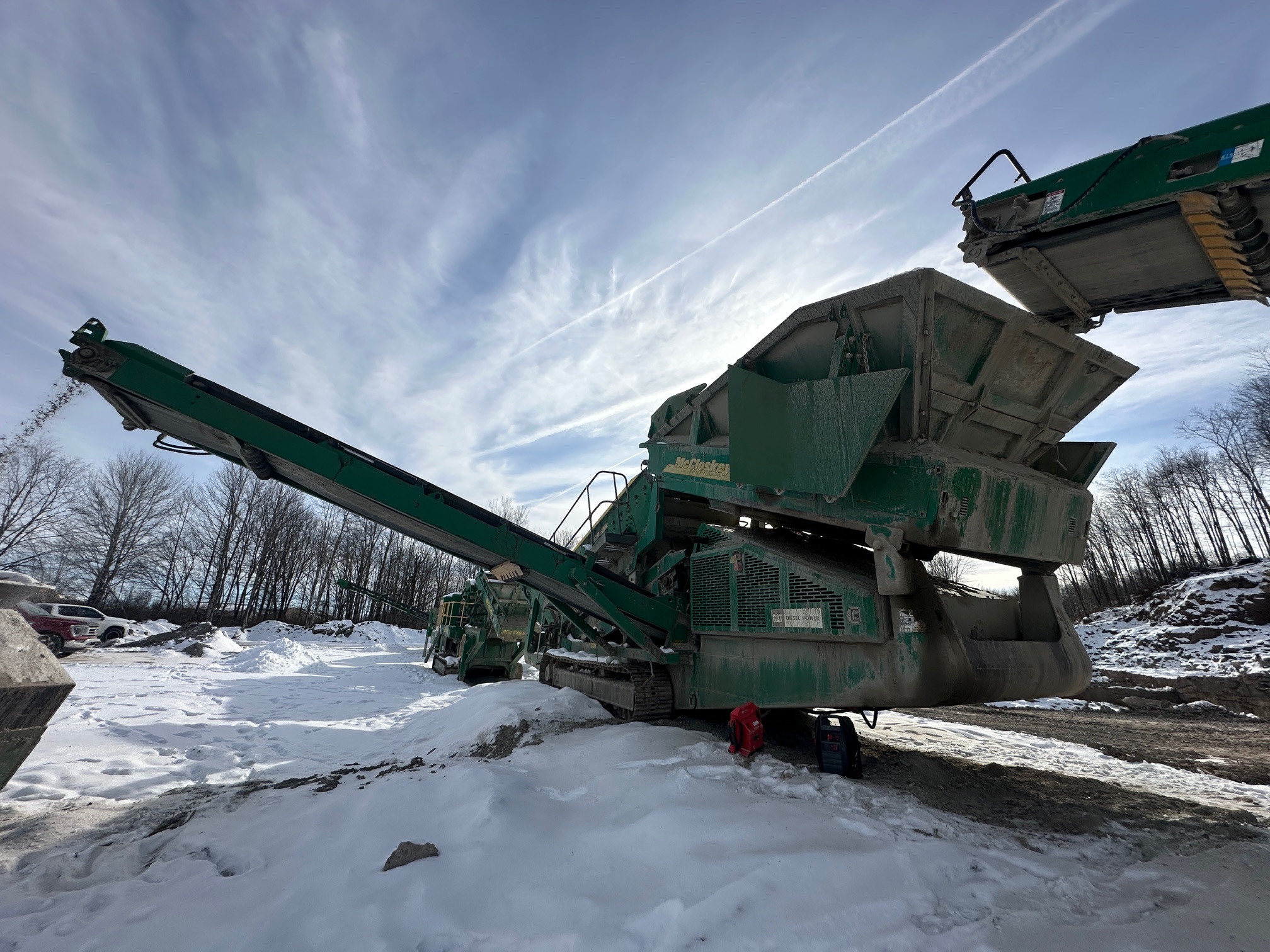 2009 MCCLOSKEY R155 - view 9 of 39