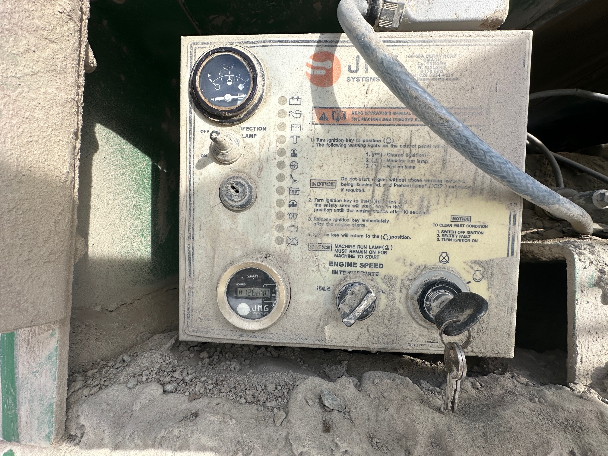 2009 MCCLOSKEY R155 - view 11 of 39