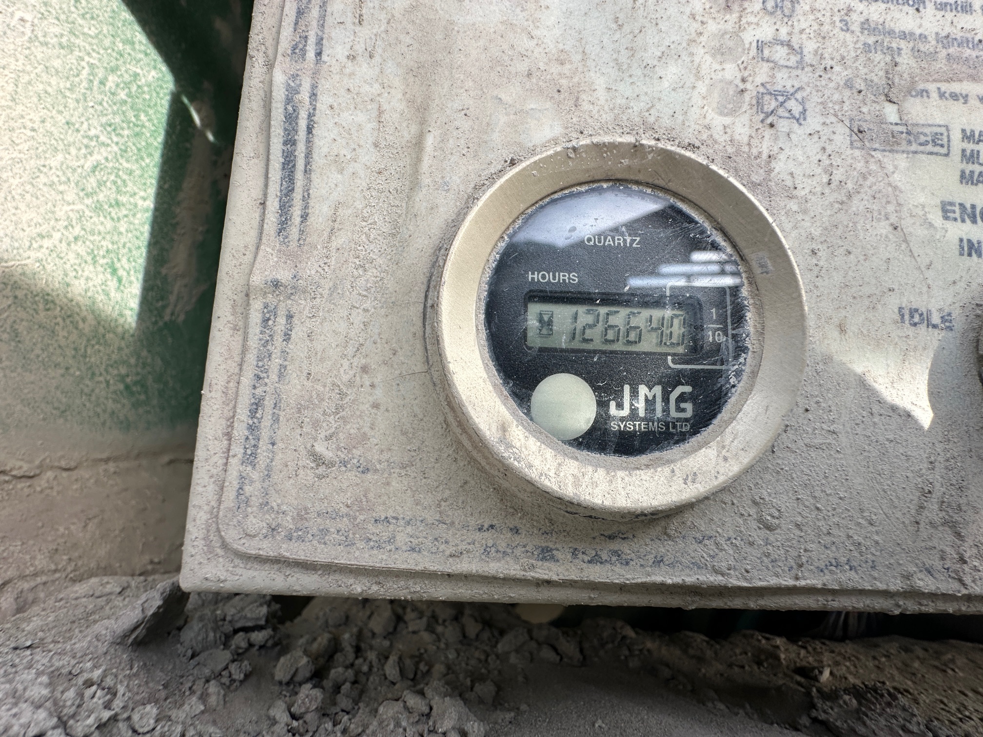 2009 MCCLOSKEY R155 - Image 12