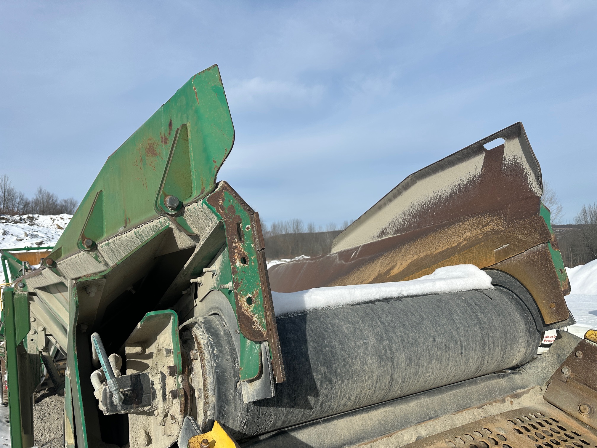 2009 MCCLOSKEY R155 - Image 15