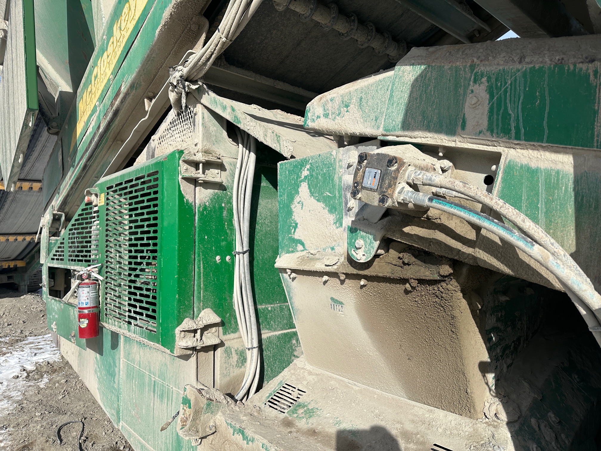 2009 MCCLOSKEY R155 - Image 22