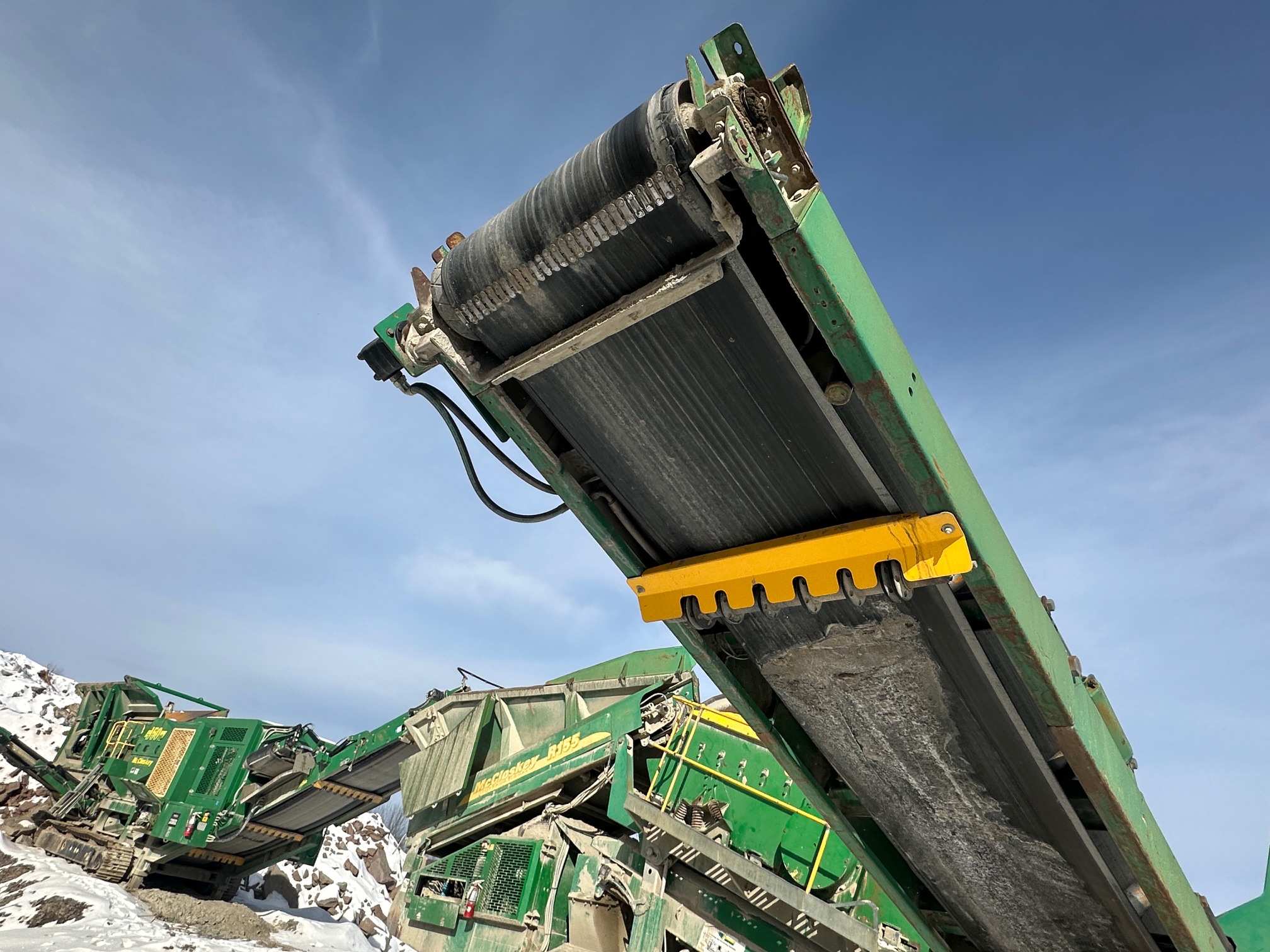 2009 MCCLOSKEY R155 - Image 24