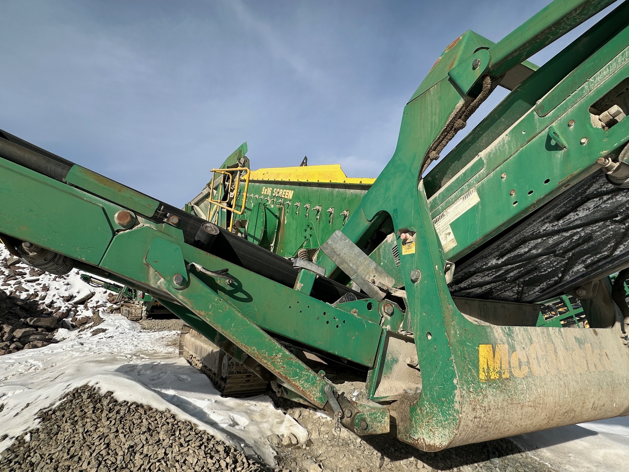 2009 MCCLOSKEY R155 - Image 25