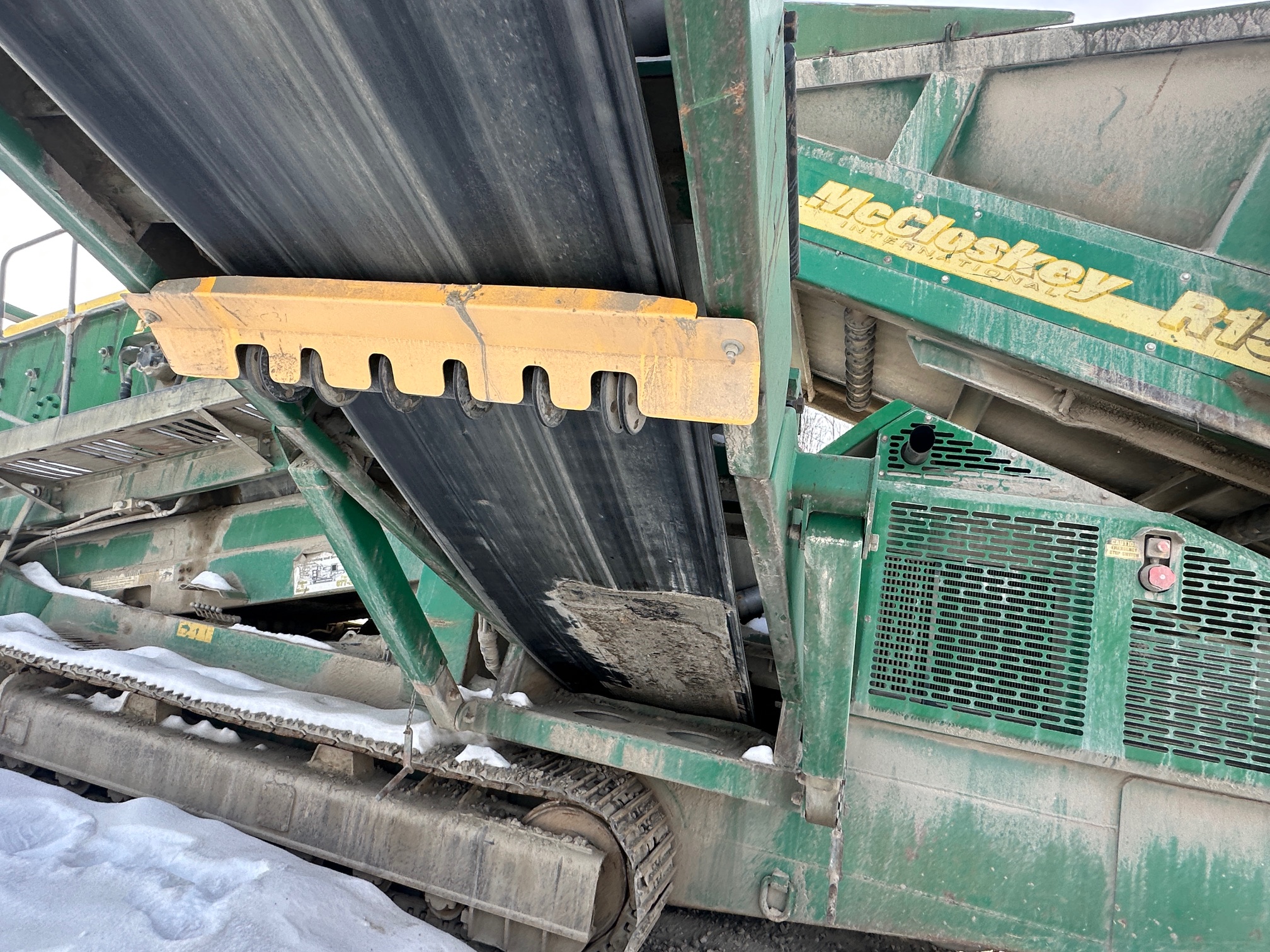 2009 MCCLOSKEY R155 - Image 33