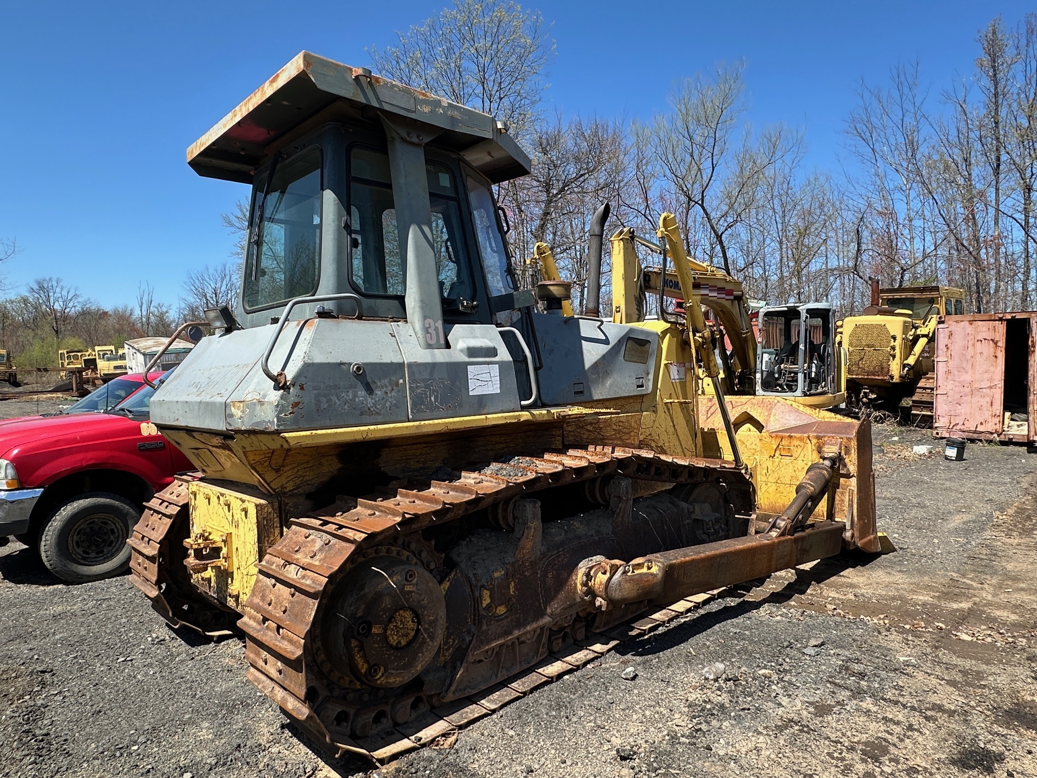 2000 KOMATSU D65EX-12 - view 6 of 35
