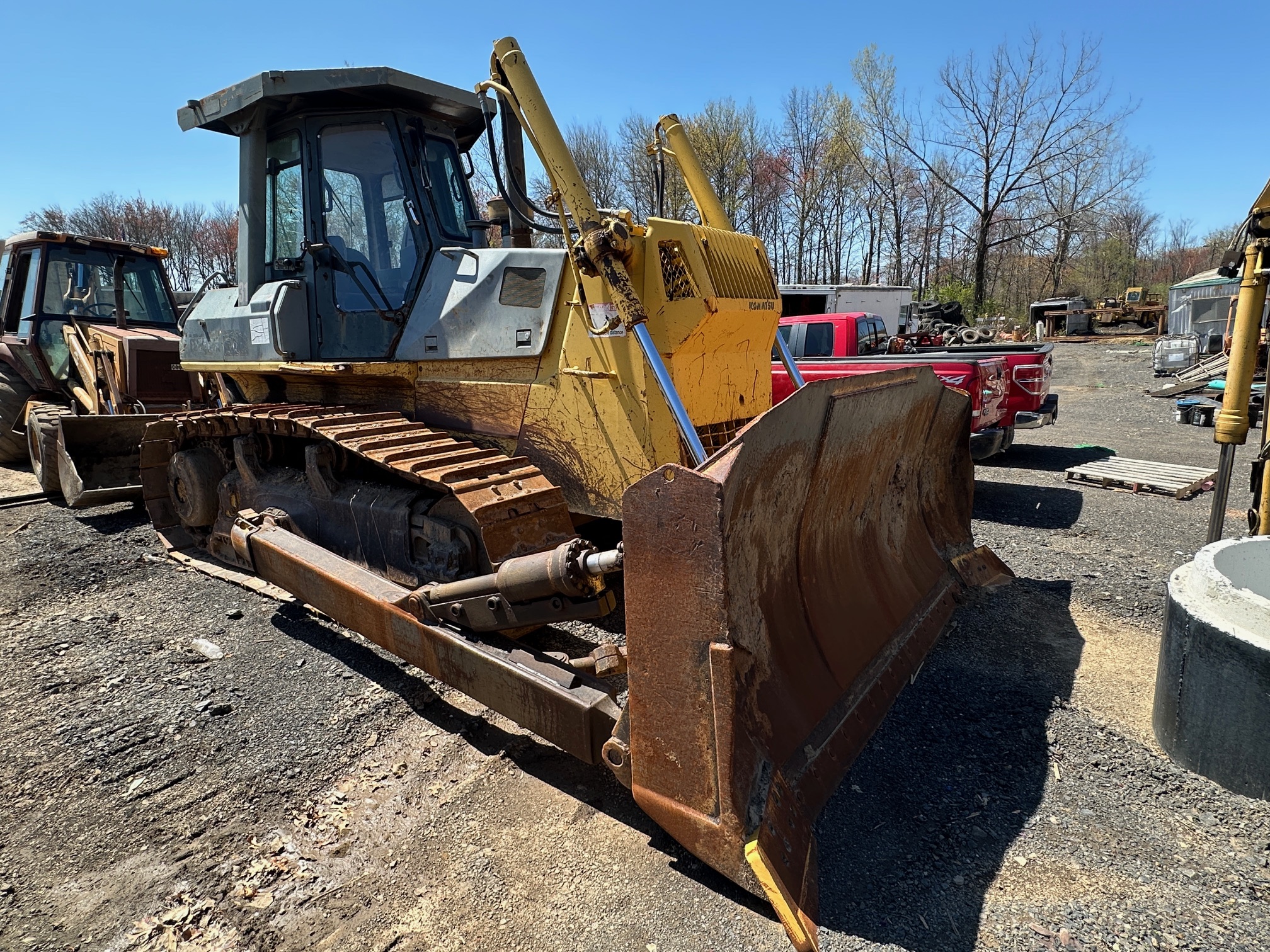 2000 KOMATSU D65EX-12 - view 4 of 35