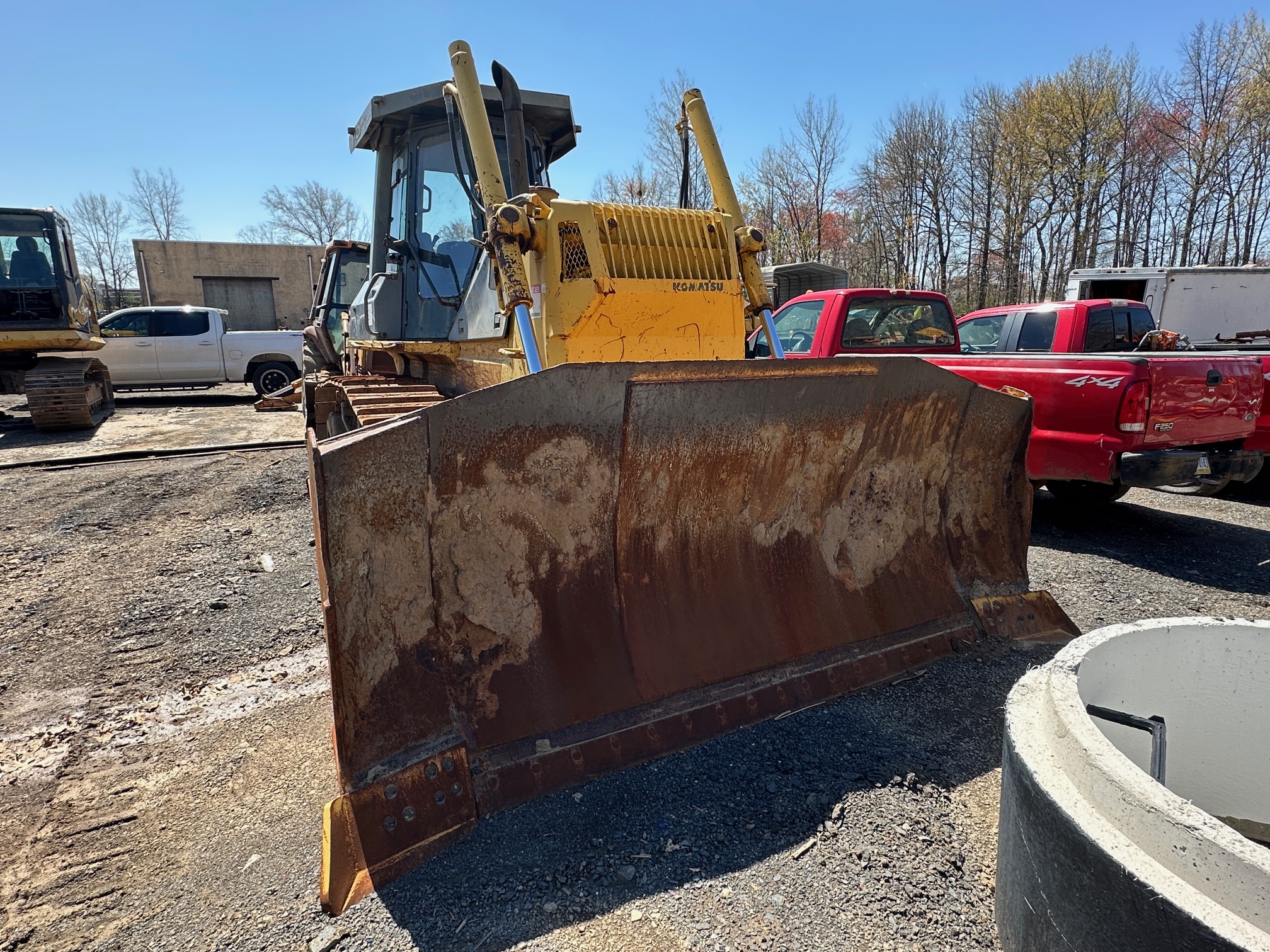 2000 KOMATSU D65EX-12 - view 8 of 35