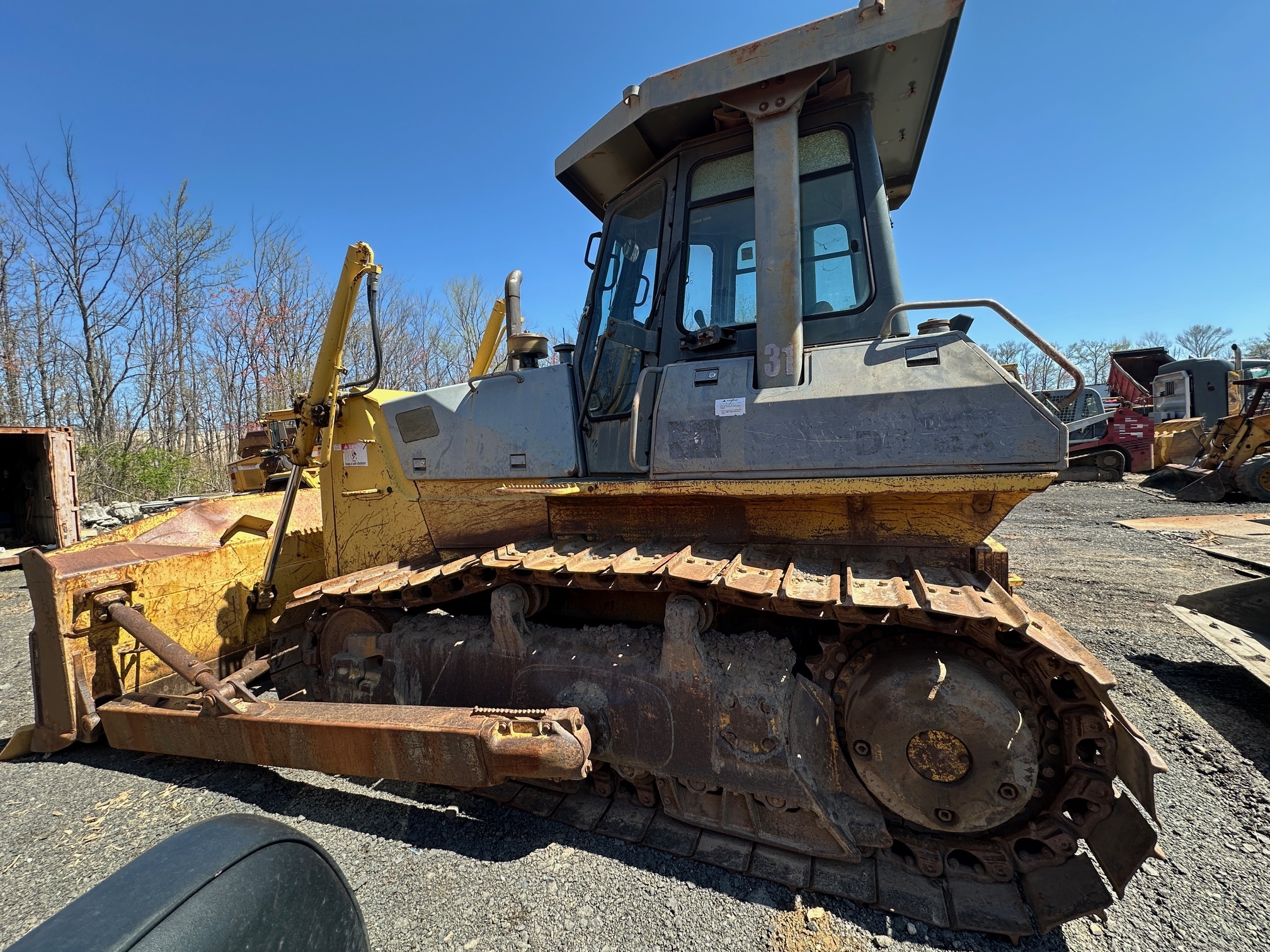 2000 KOMATSU D65EX-12