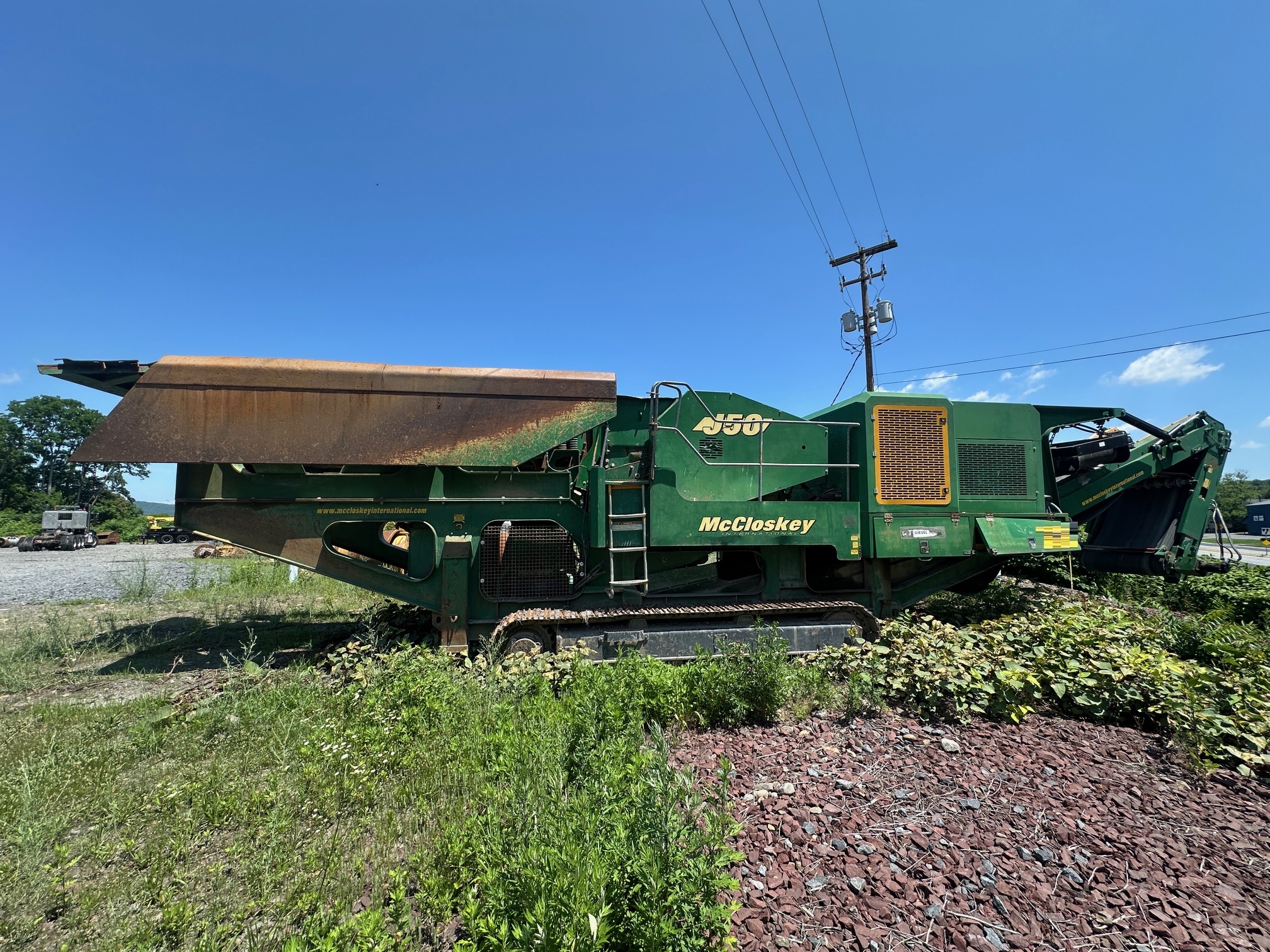 2014 MCCLOSKEY J50 - view 2 of 28