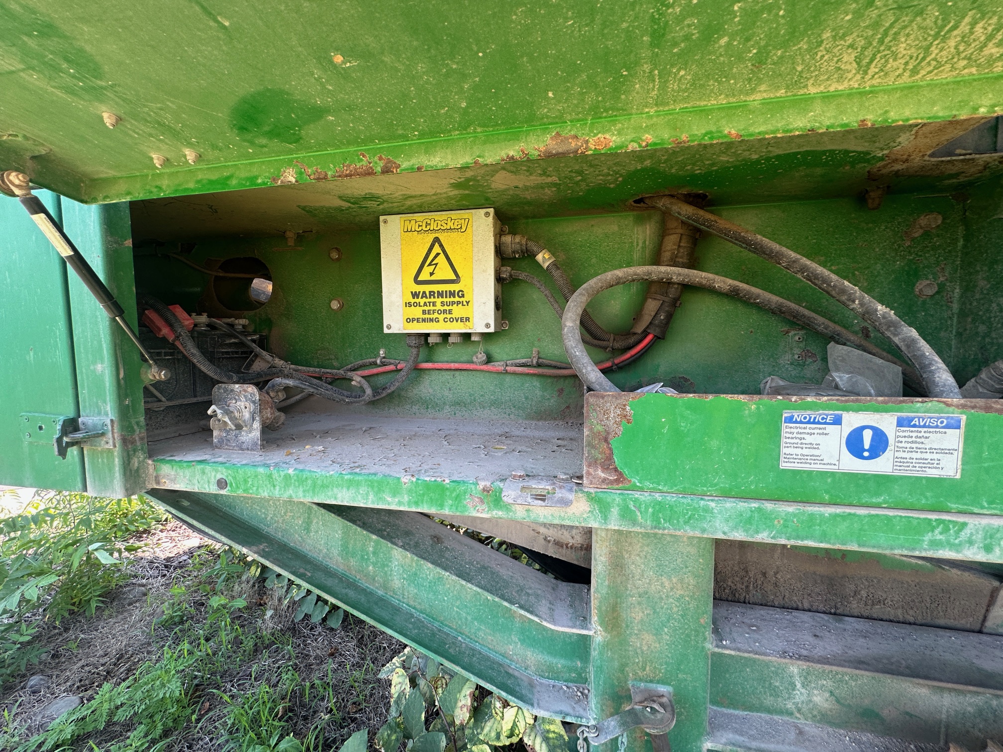 2014 MCCLOSKEY J50 - view 9 of 28