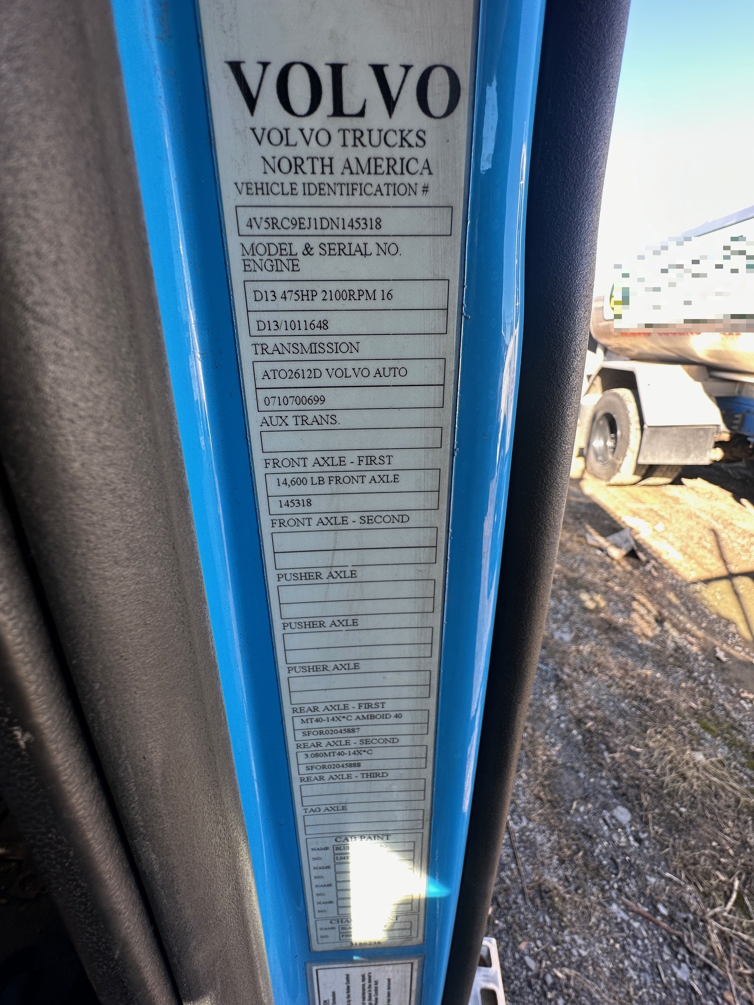 2013 VOLVO VAH66430 - view 20 of 37