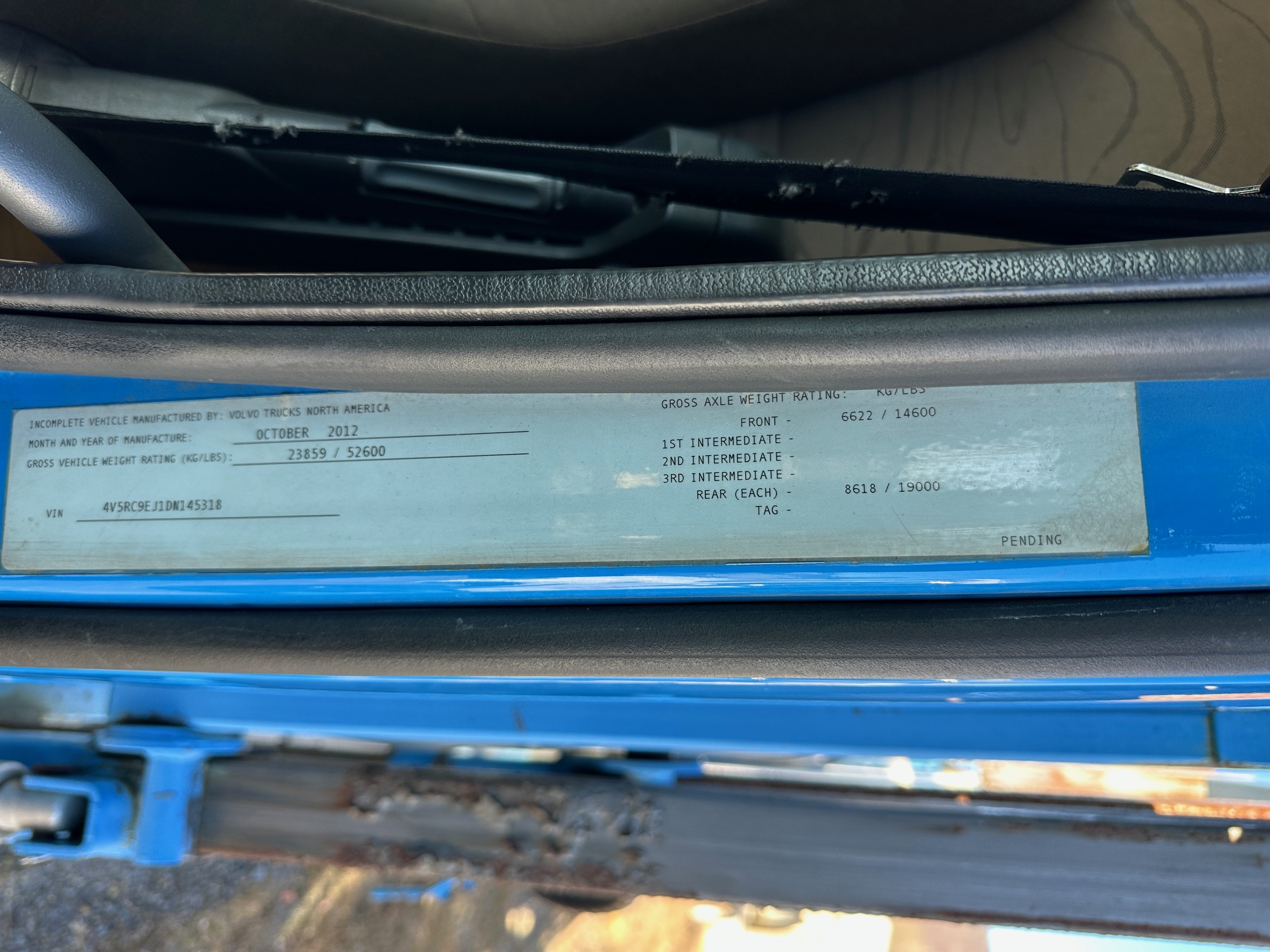 2013 VOLVO VAH66430 - Image 21