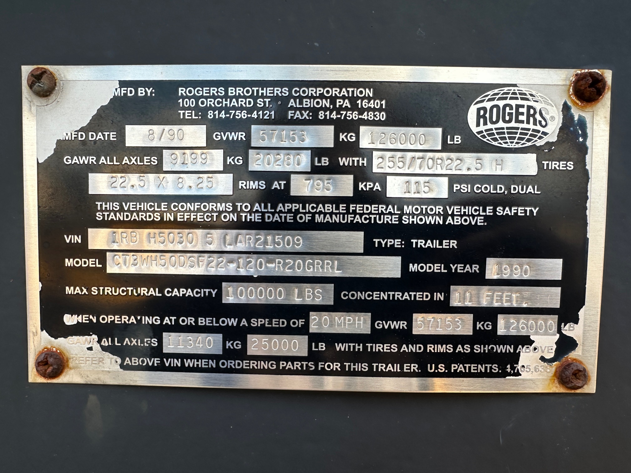 1990 ROGERS 50X102 - view 8 of 34