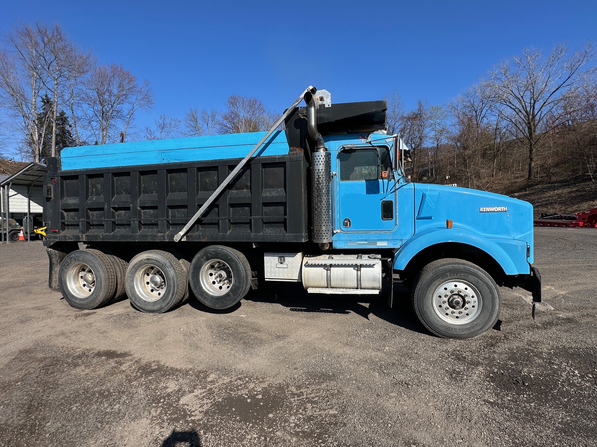 1998 KENWORTH T800 - Image 4