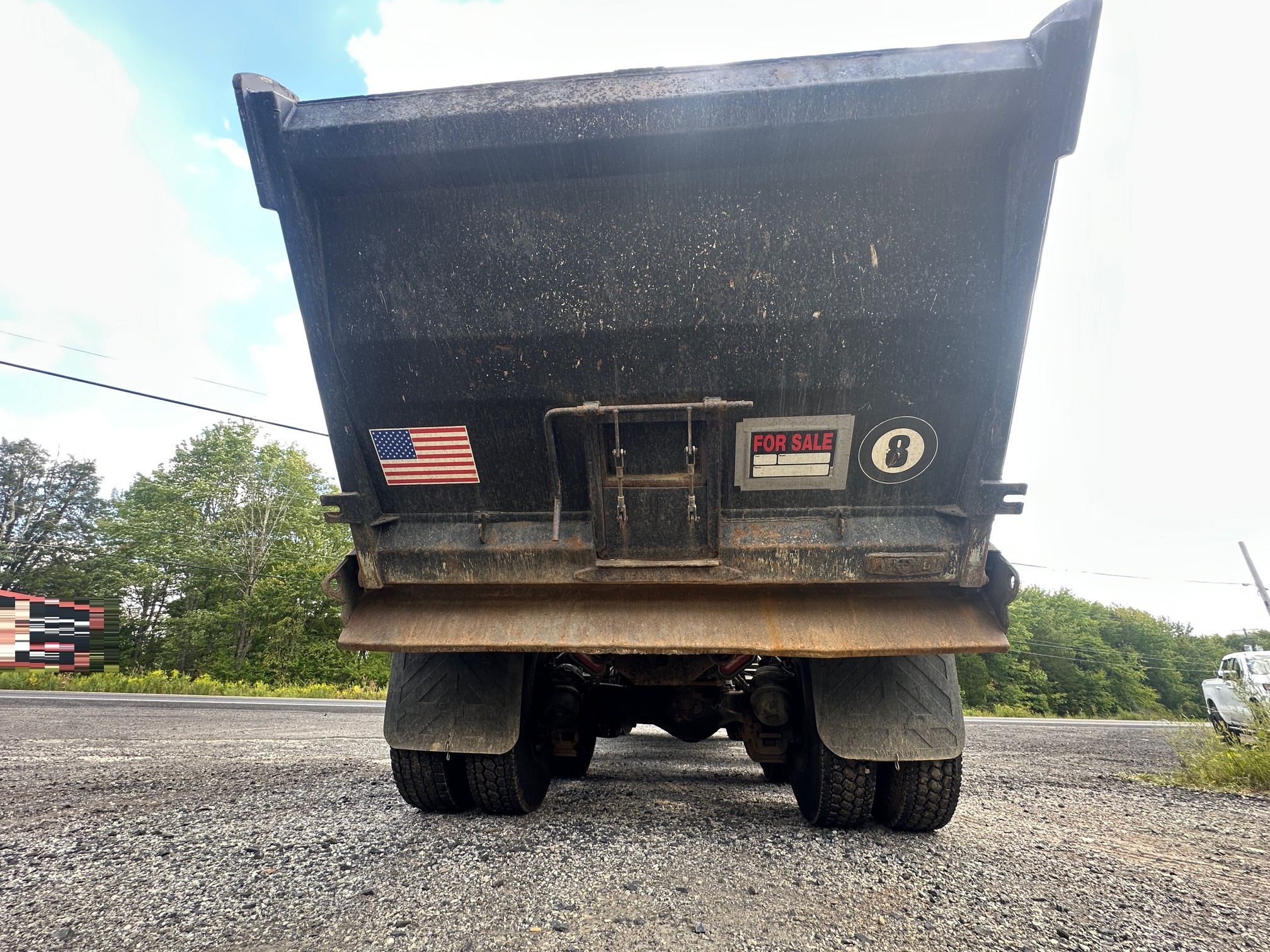 2012 MACK Granite GU713 - Image 12