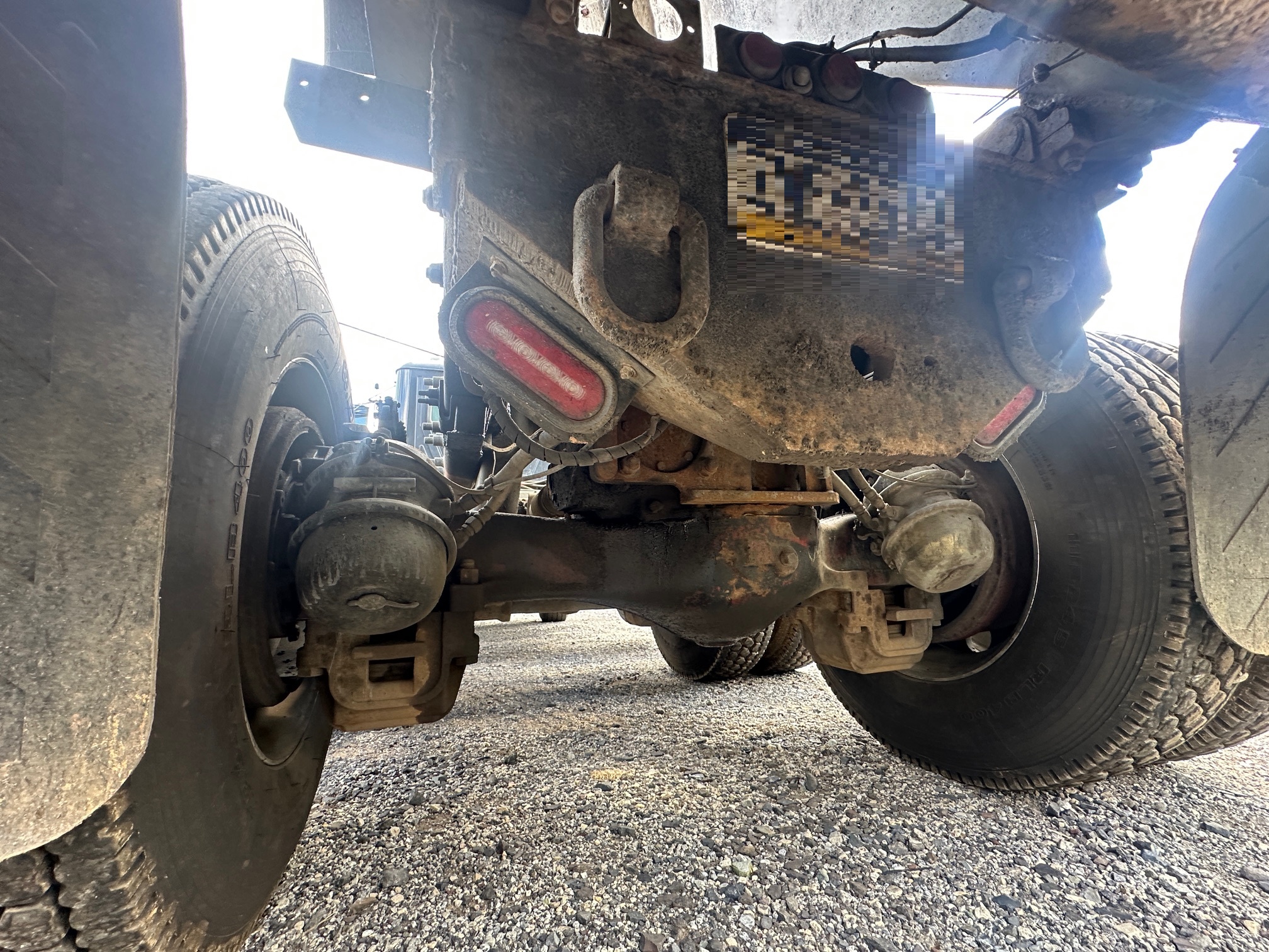 2012 MACK Granite GU713 - Image 38