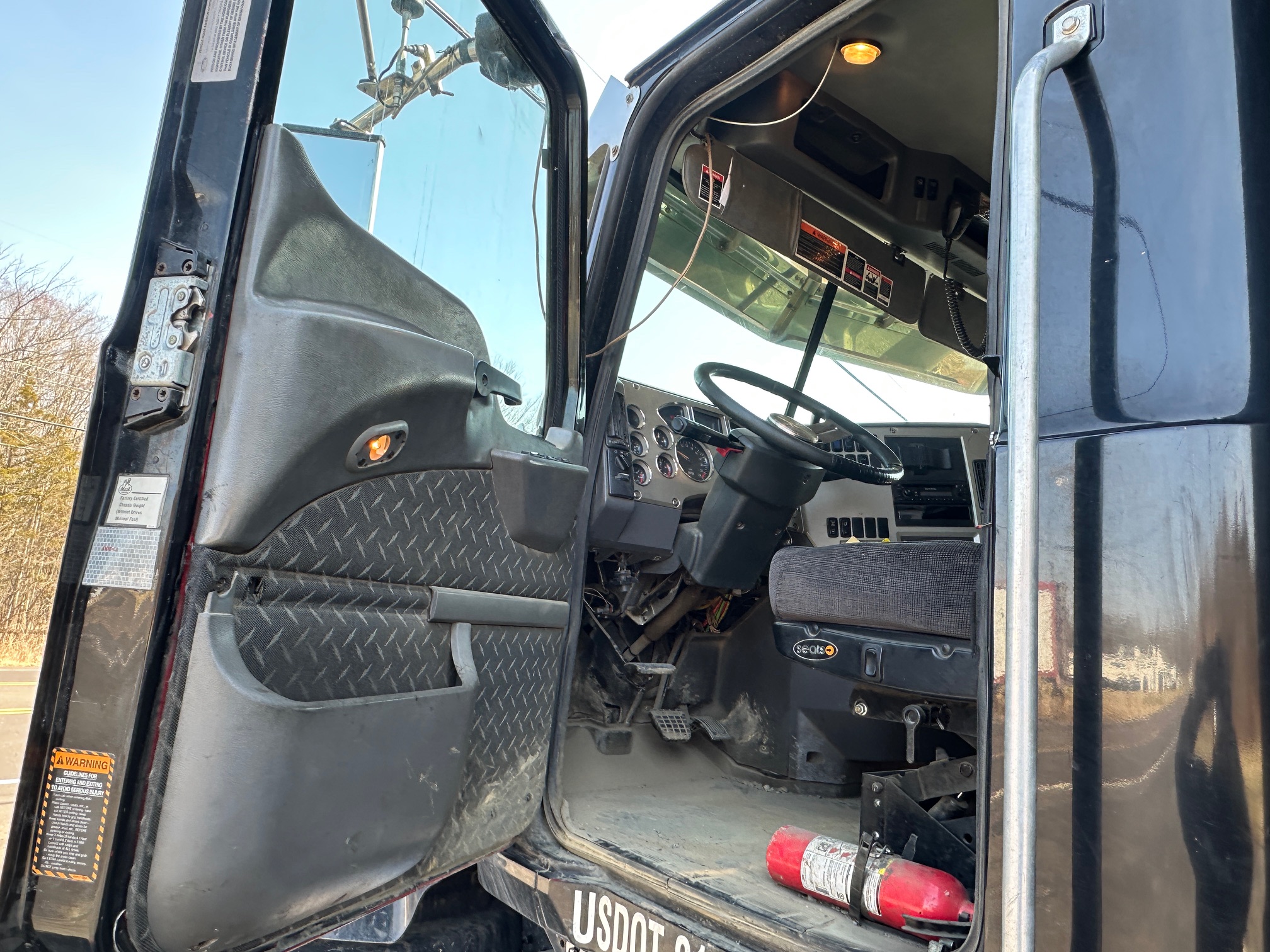 2012 MACK Granite GU713 - view 18 of 42