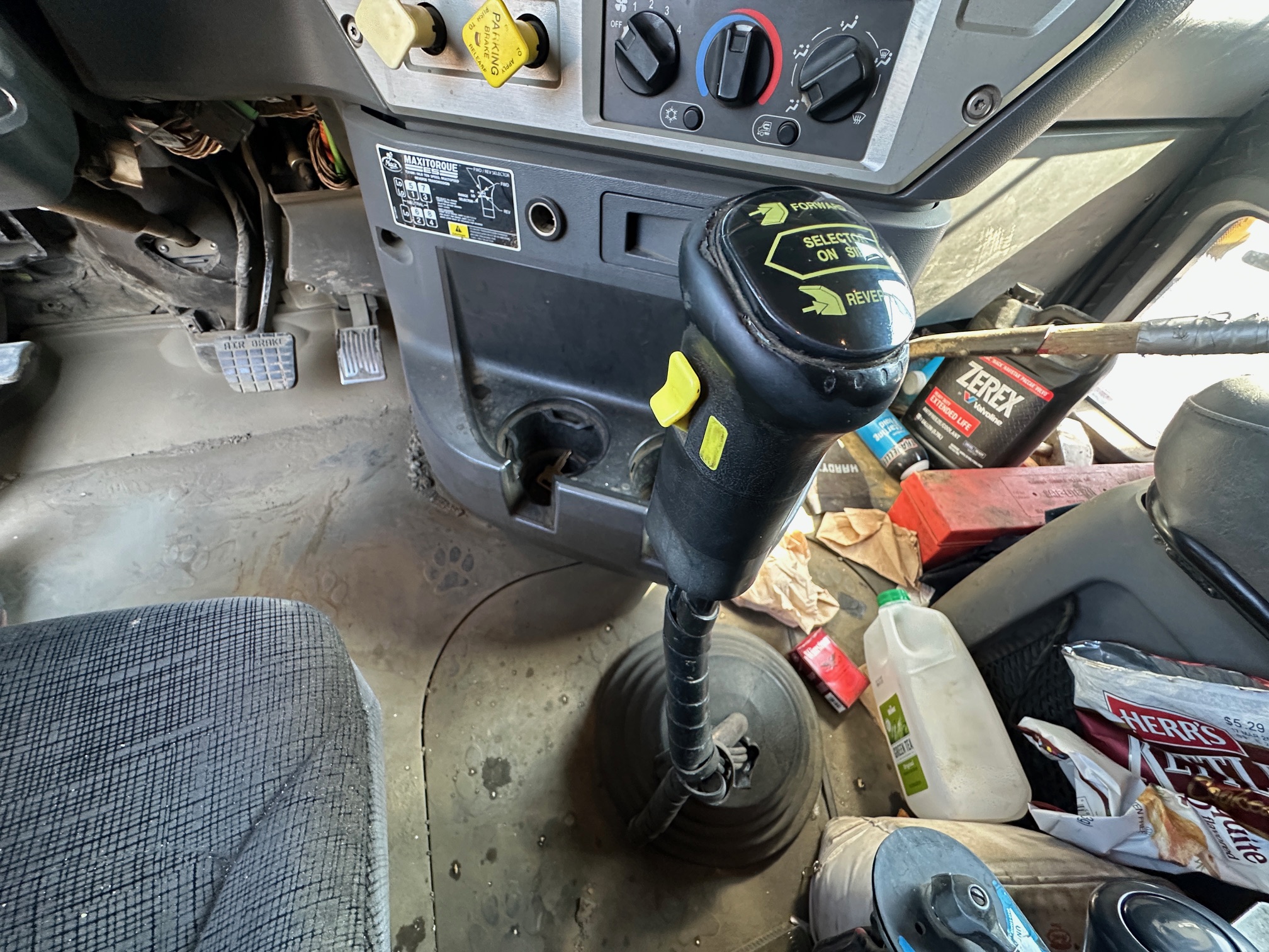 2012 MACK Granite GU713 - Image 22