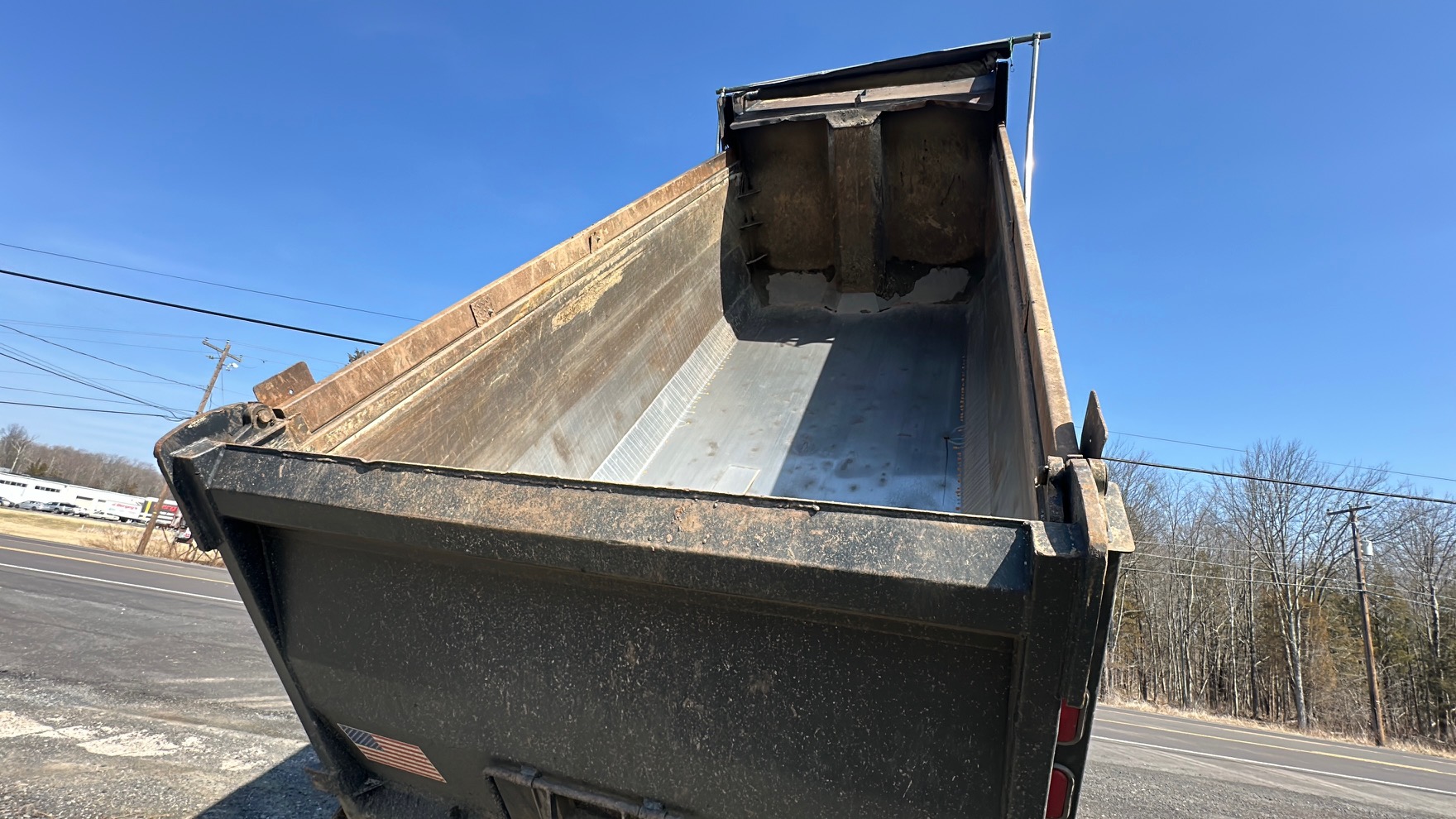 2012 MACK Granite GU713 - Image 10