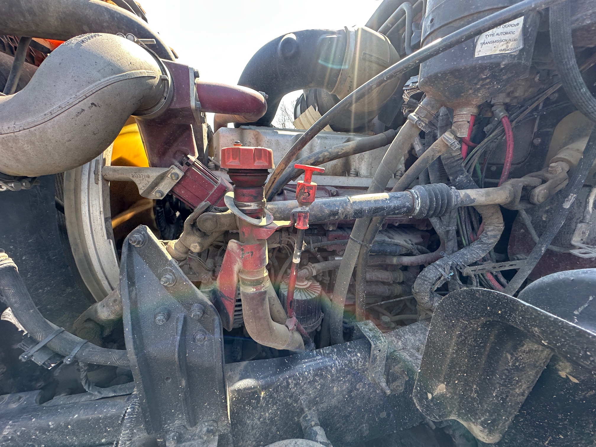 2012 MACK Granite GU713 - Image 32