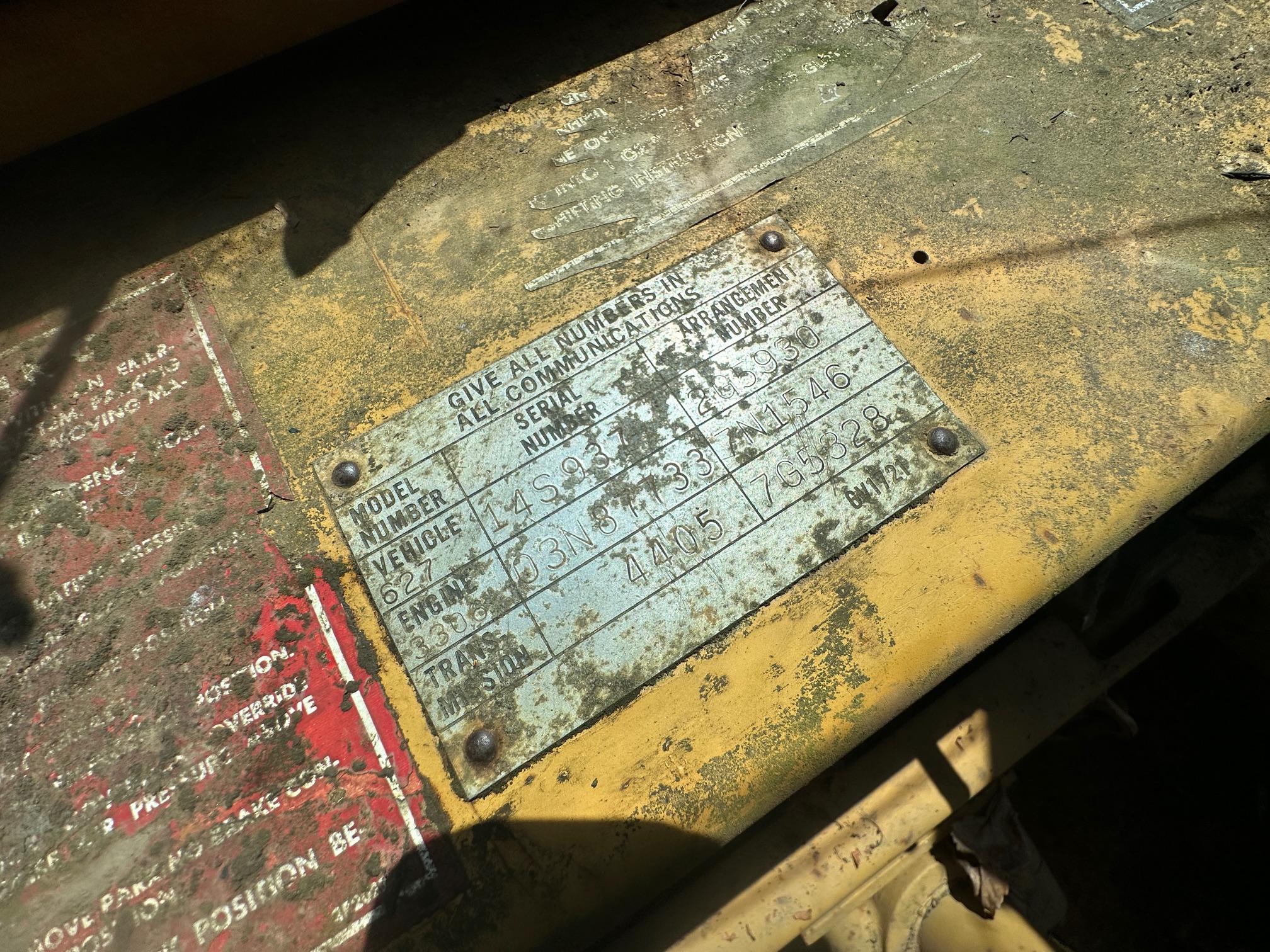 1979 CATERPILLAR 627B - view 17 of 27