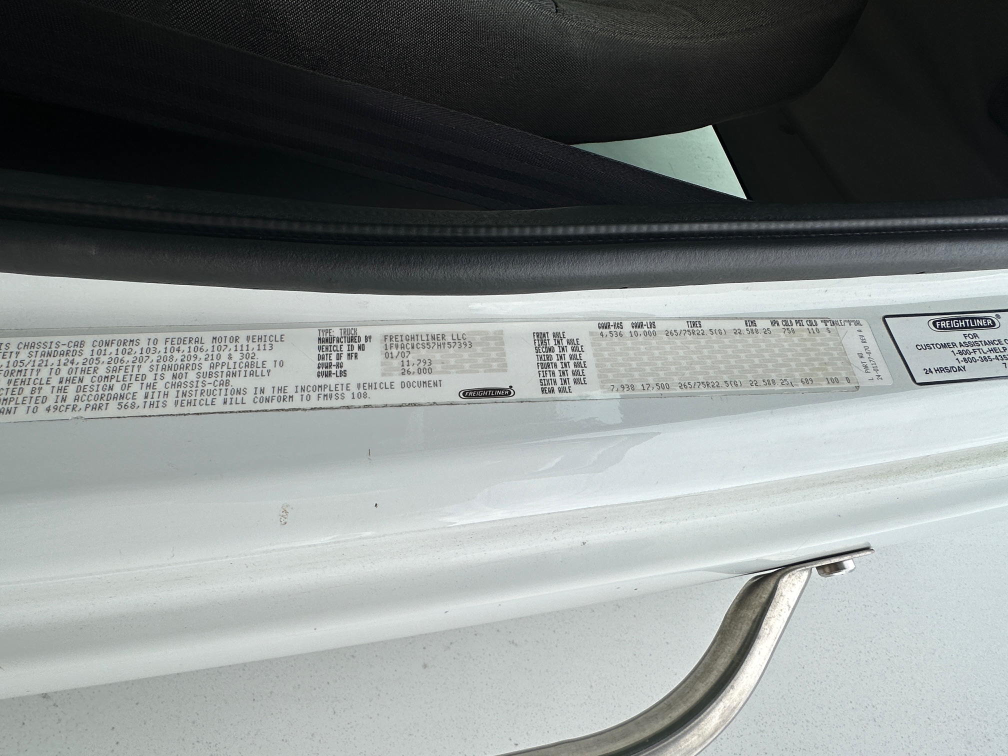 2007 FREIGHTLINER M2 Business Class - Image 15