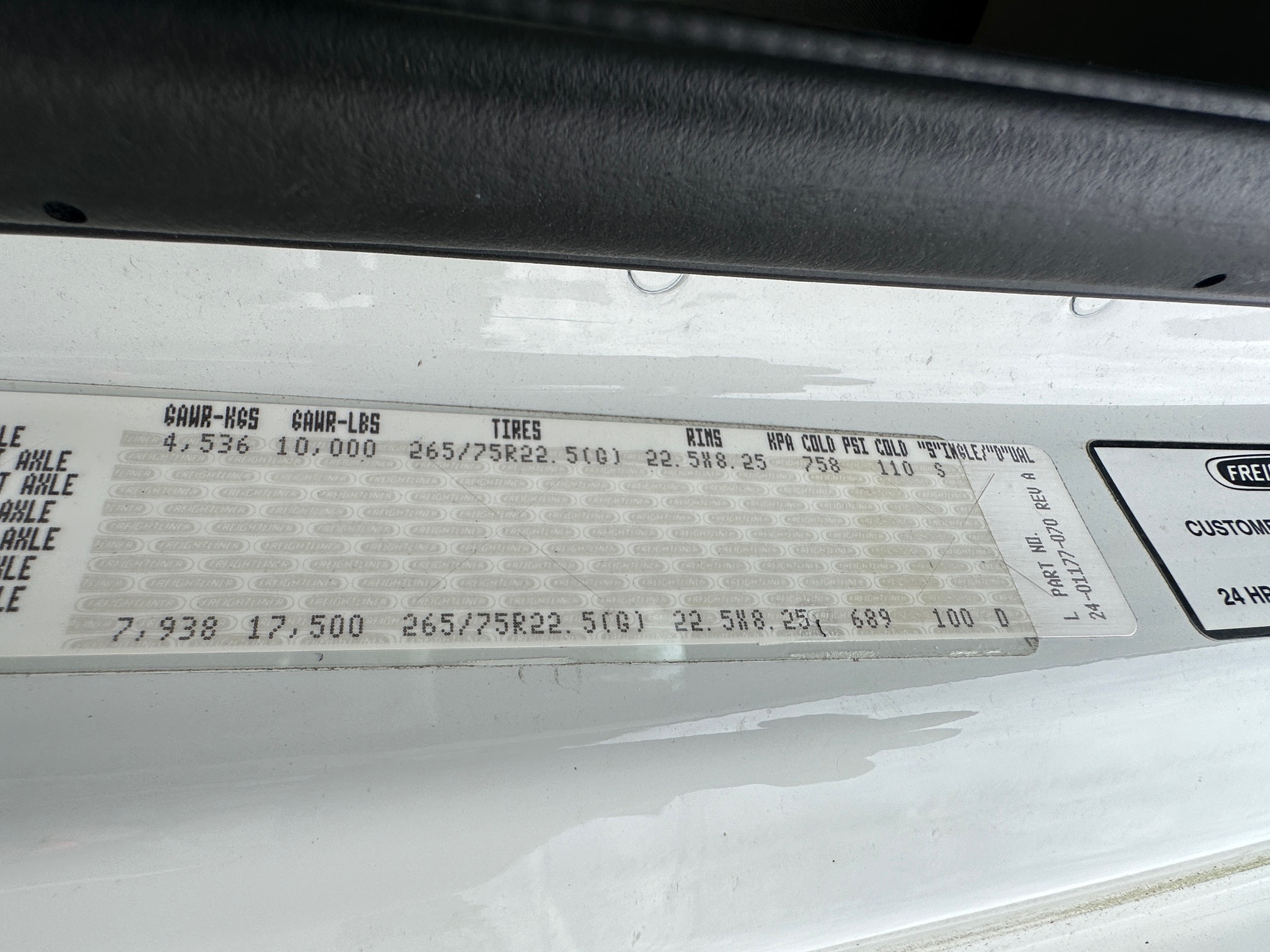 2007 FREIGHTLINER M2 Business Class - view 17 of 40