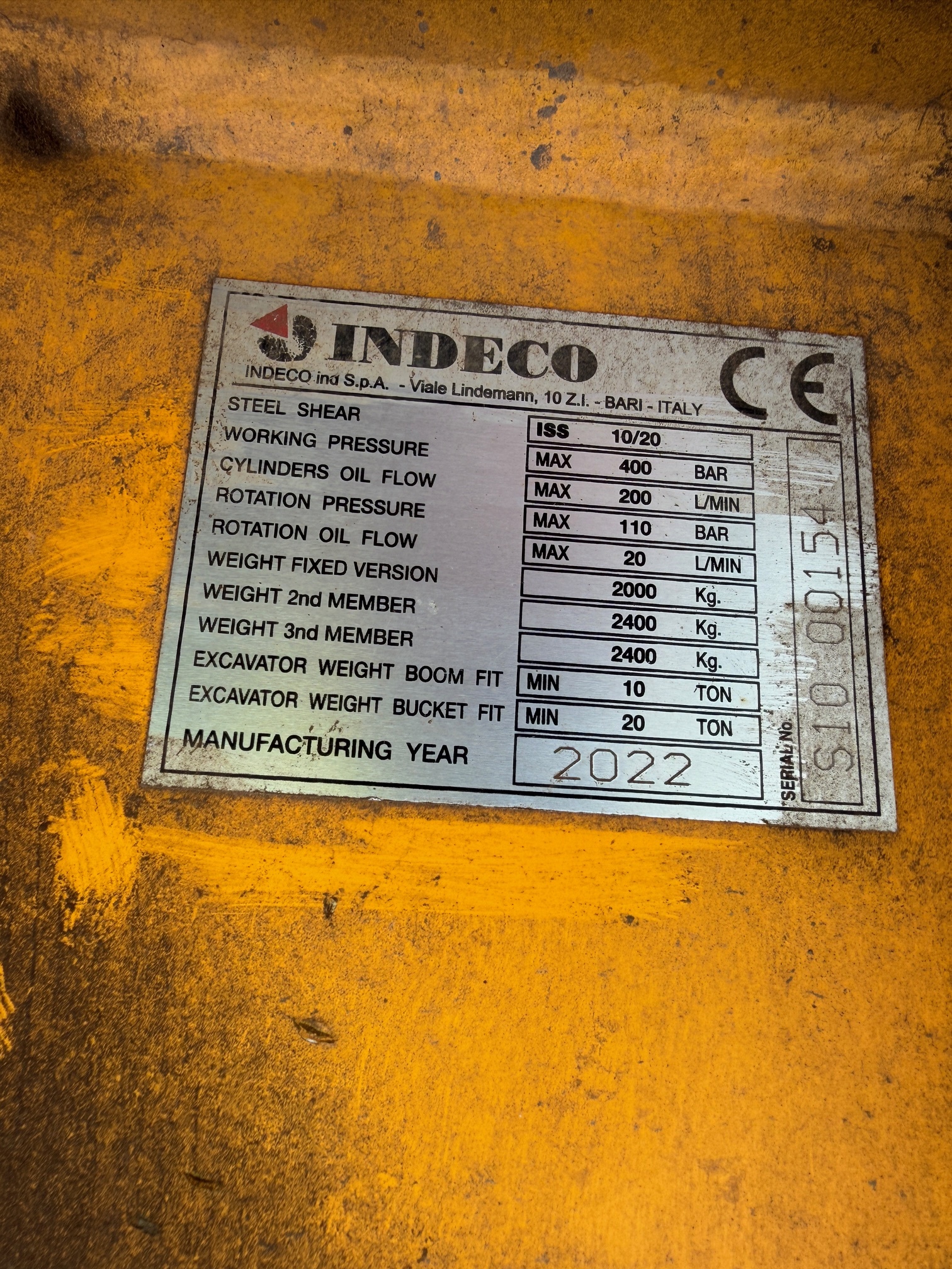 2022 INDECO ISS10/20 - view 8 of 11