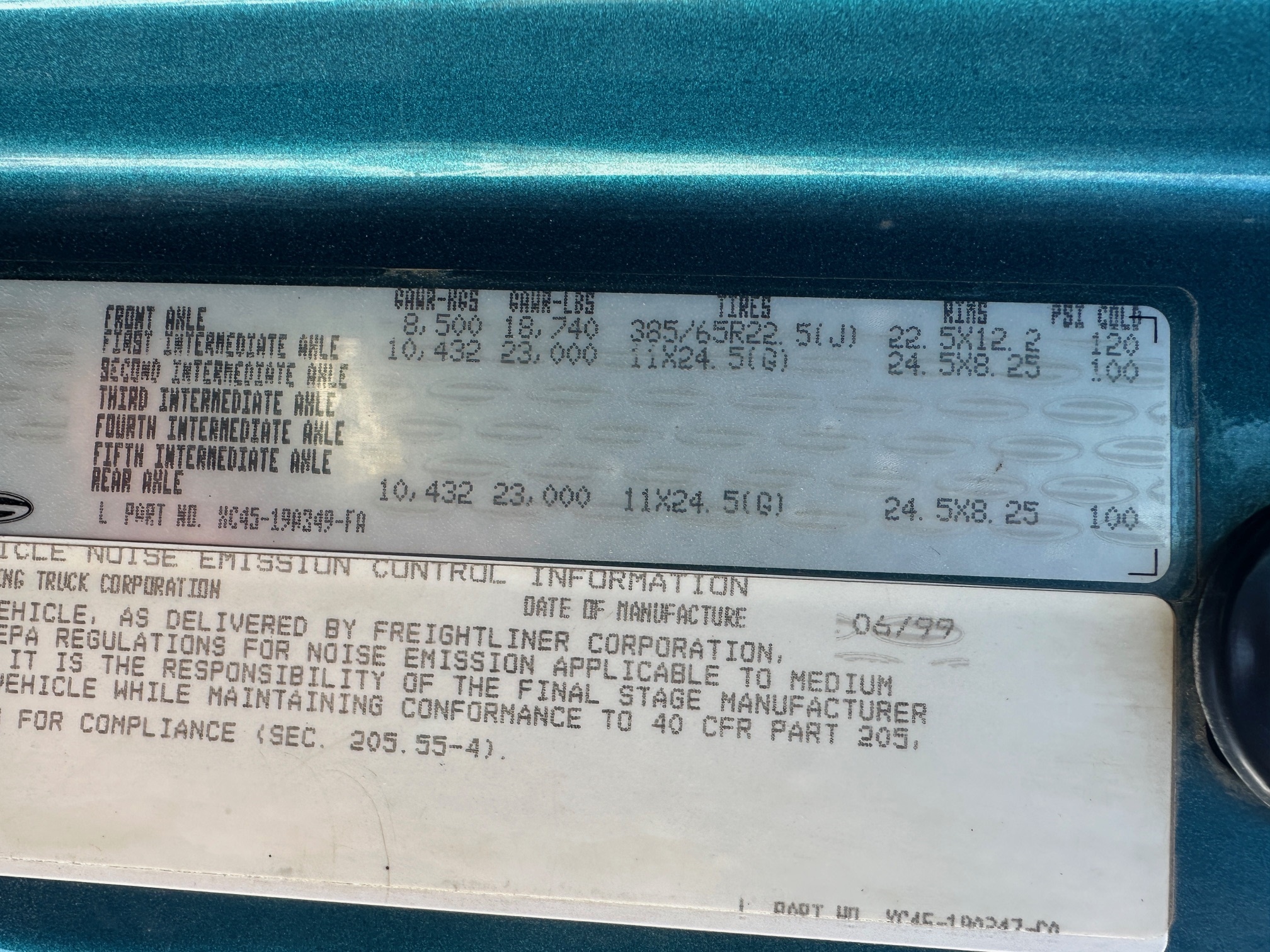 2000 STERLING LT9511 - Image 41