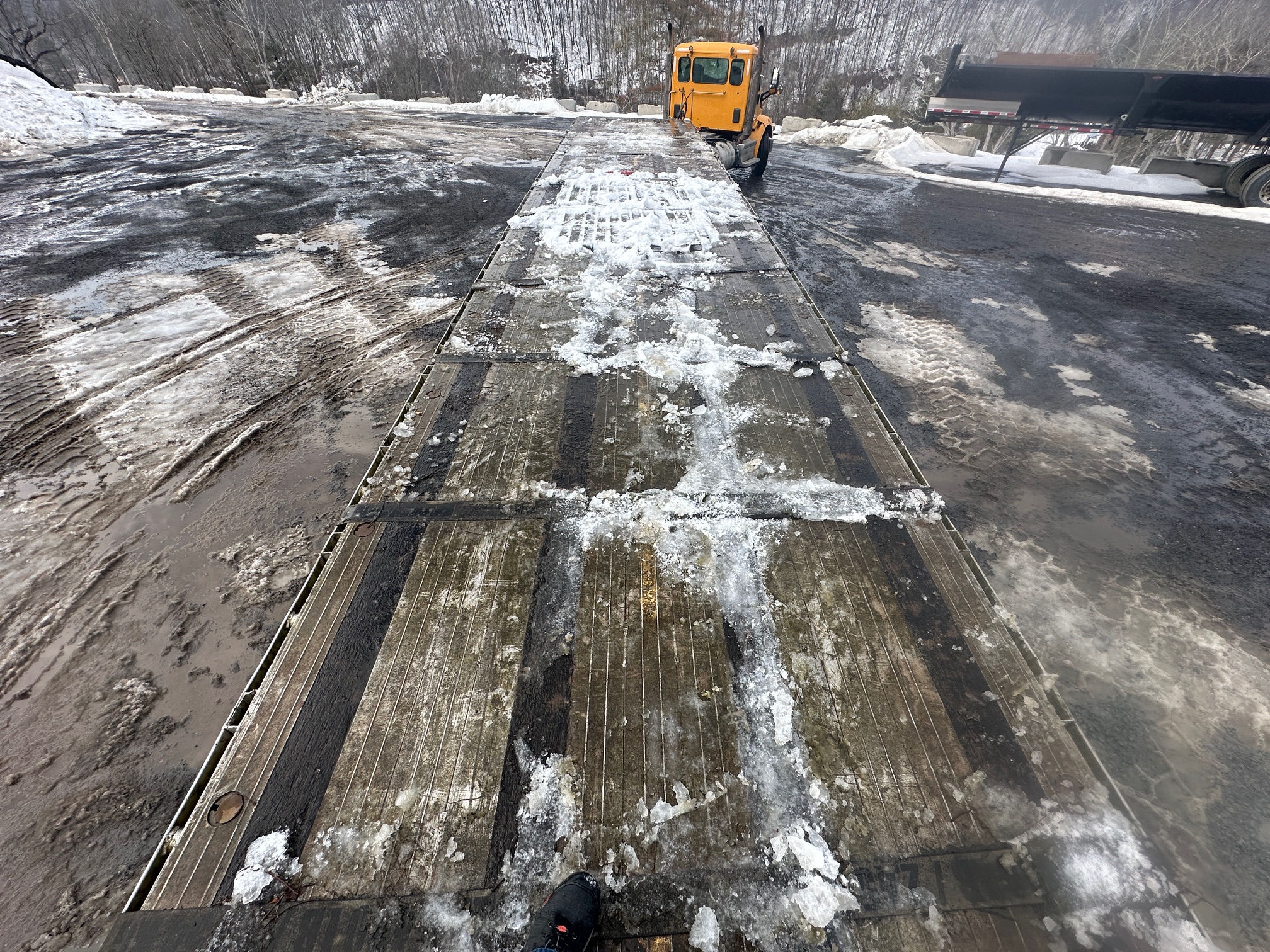 1994 BENSON TRAILERS 48X96 - Image 3