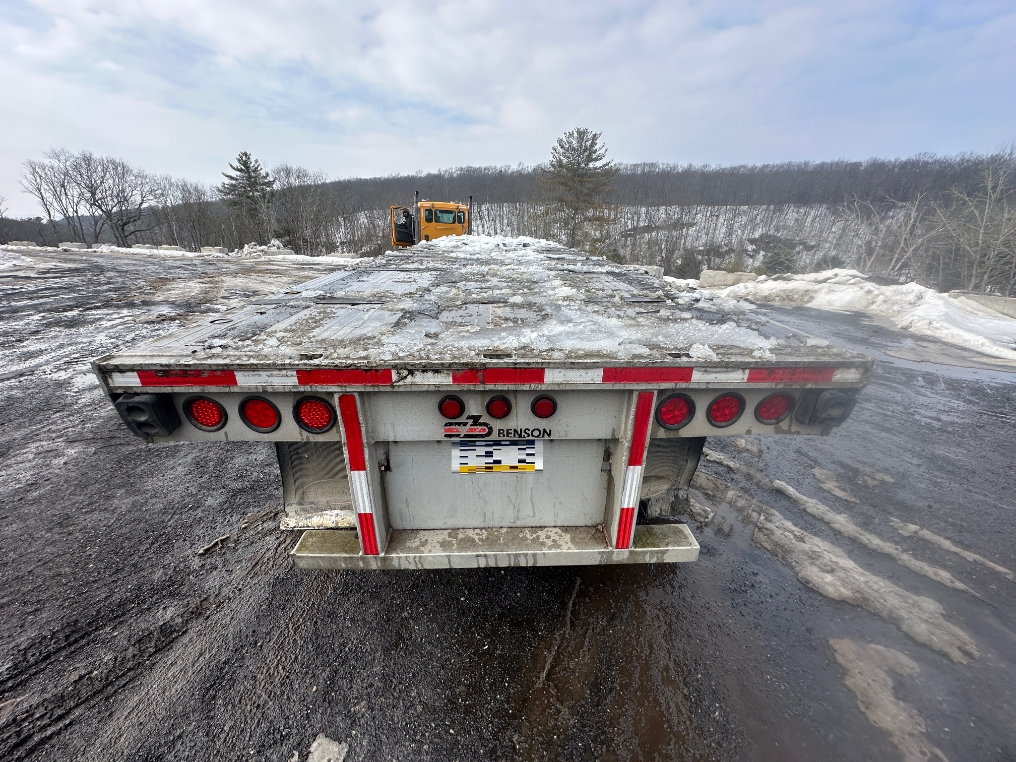 1994 BENSON TRAILERS 48X96 - Image 2