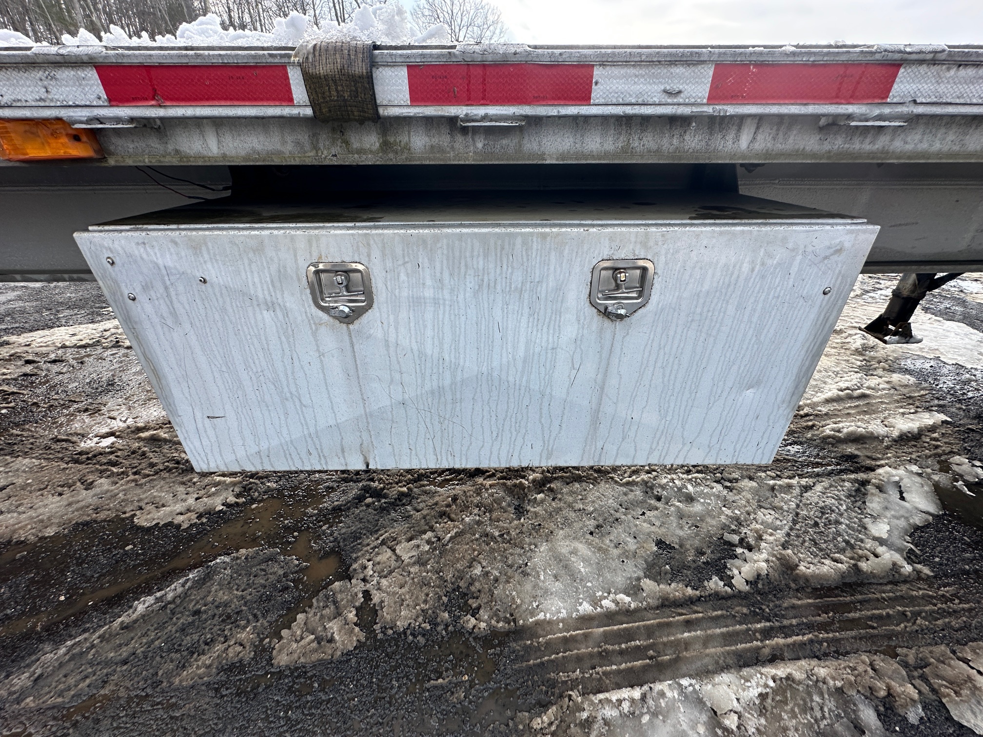 1994 BENSON TRAILERS 48X96 - Image 9