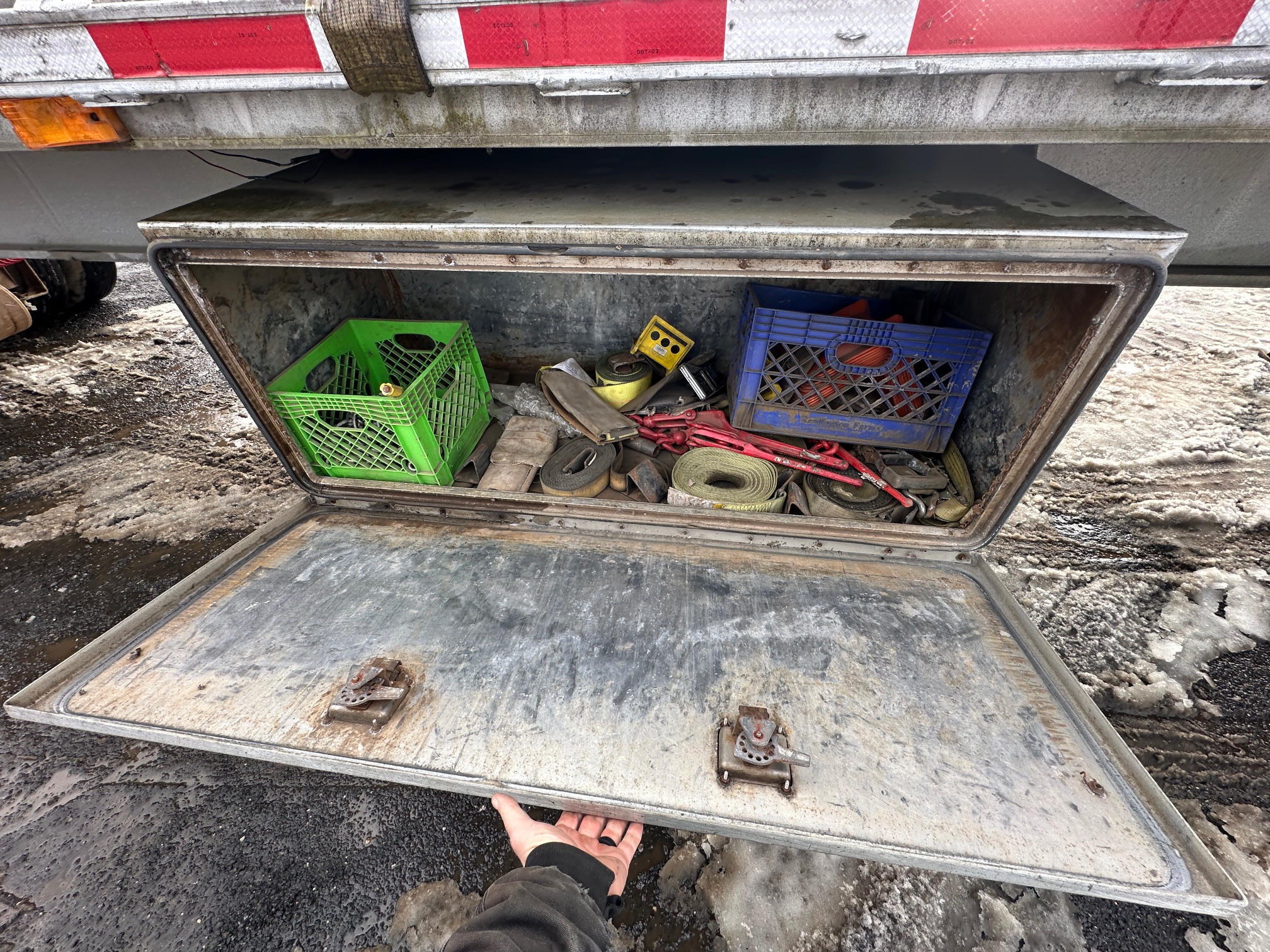 1994 BENSON TRAILERS 48X96 - view 10 of 36